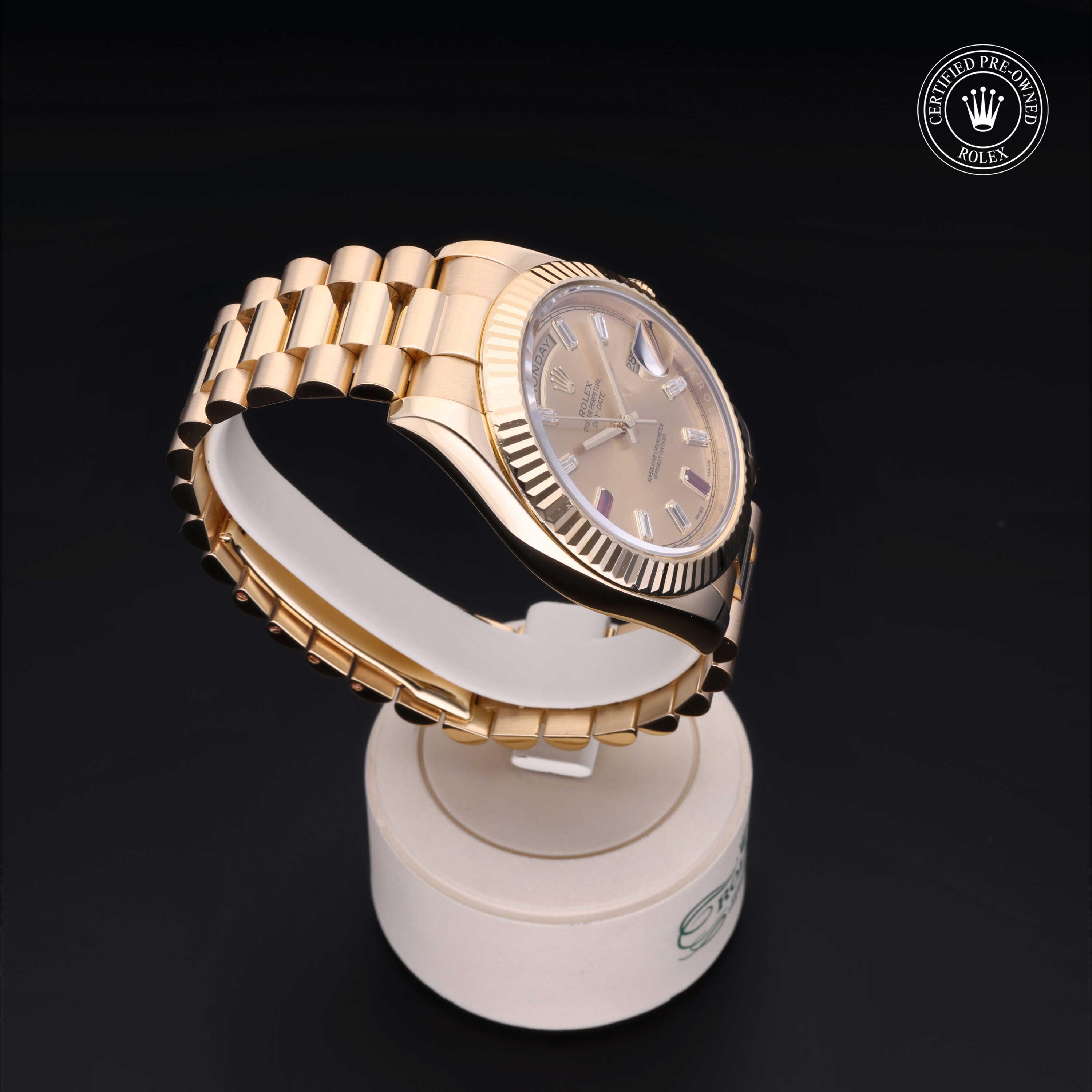 Oyster Perpetual Day-Date II