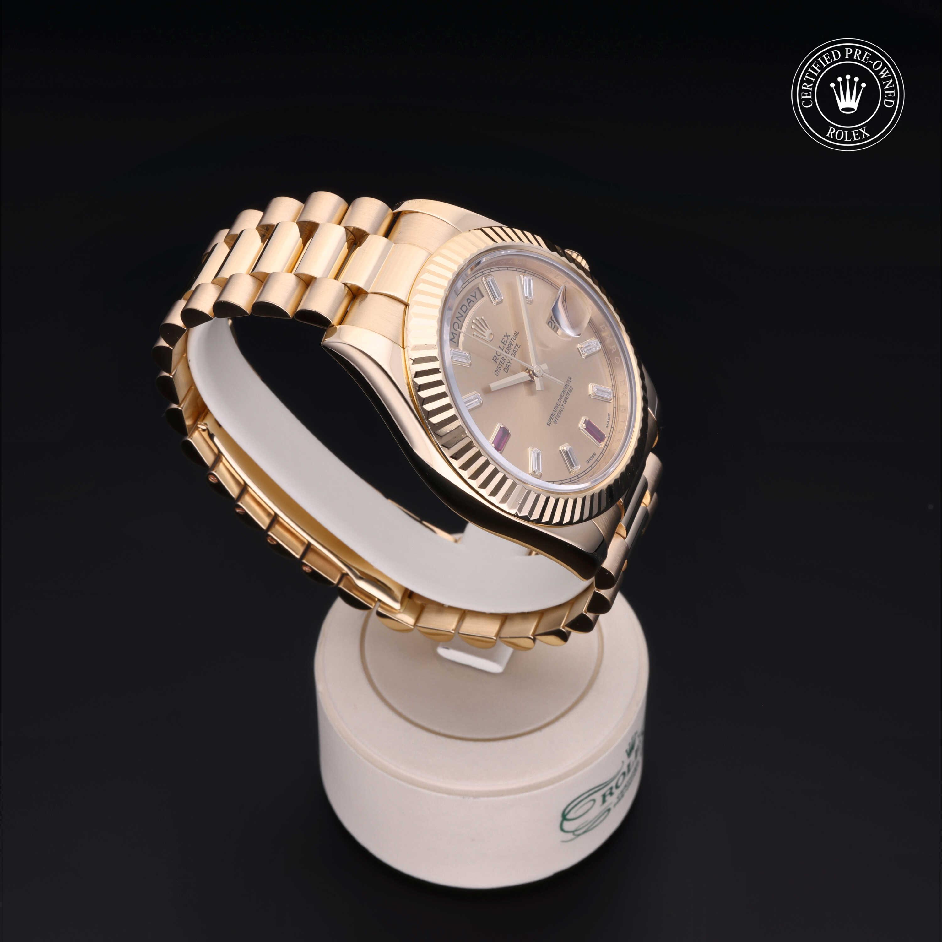 Oyster Perpetual Day-Date II
