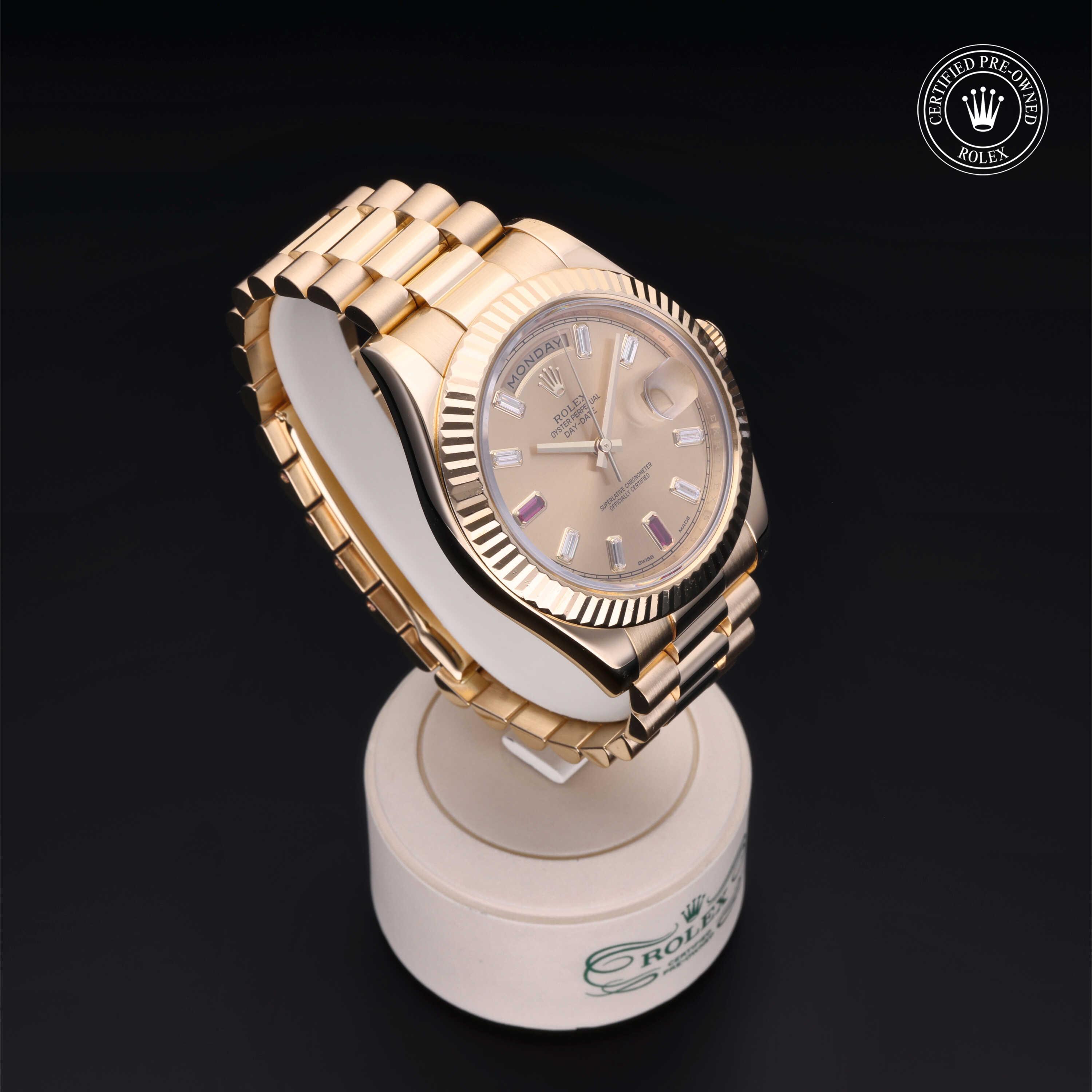 Oyster Perpetual Day-Date II