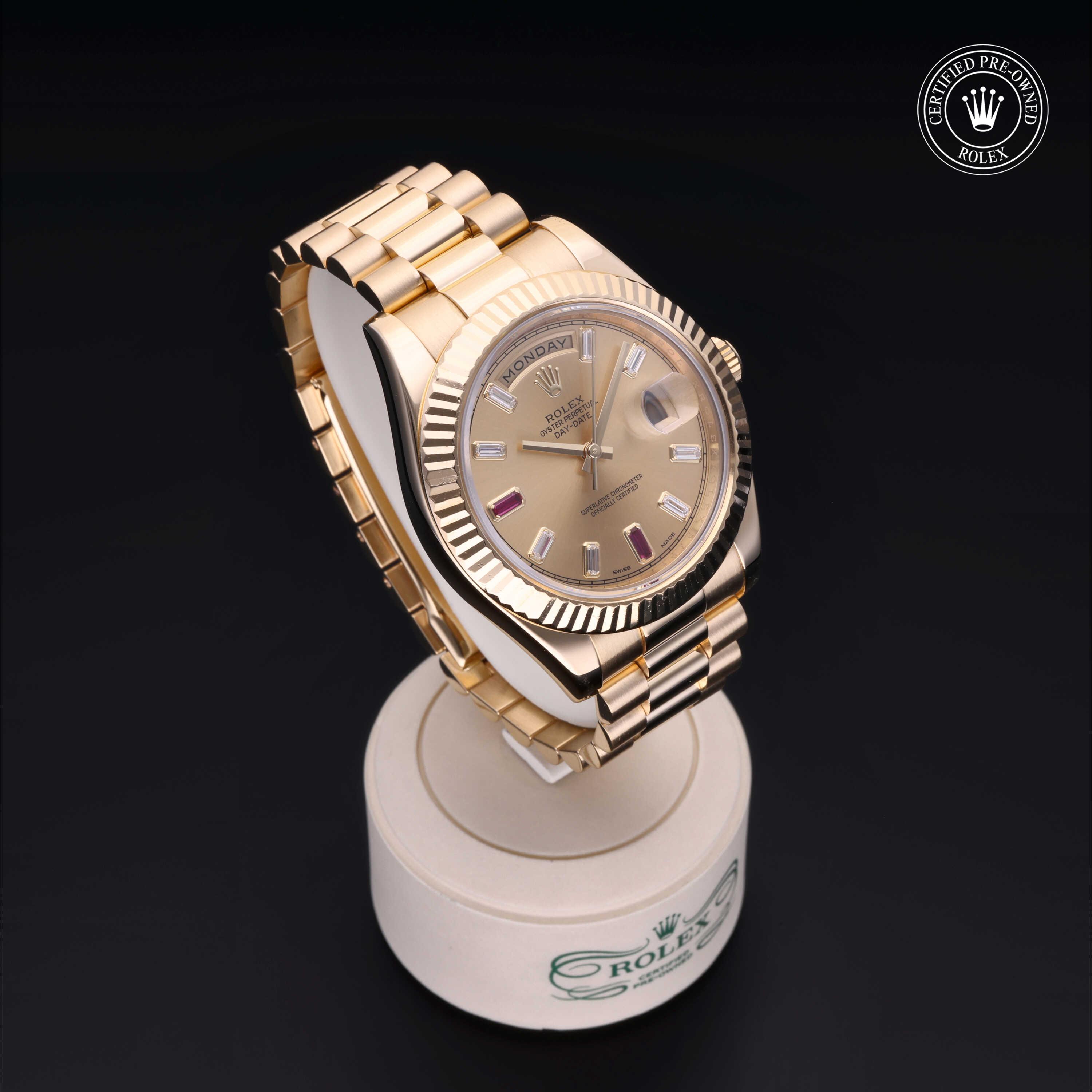 Oyster Perpetual Day-Date II