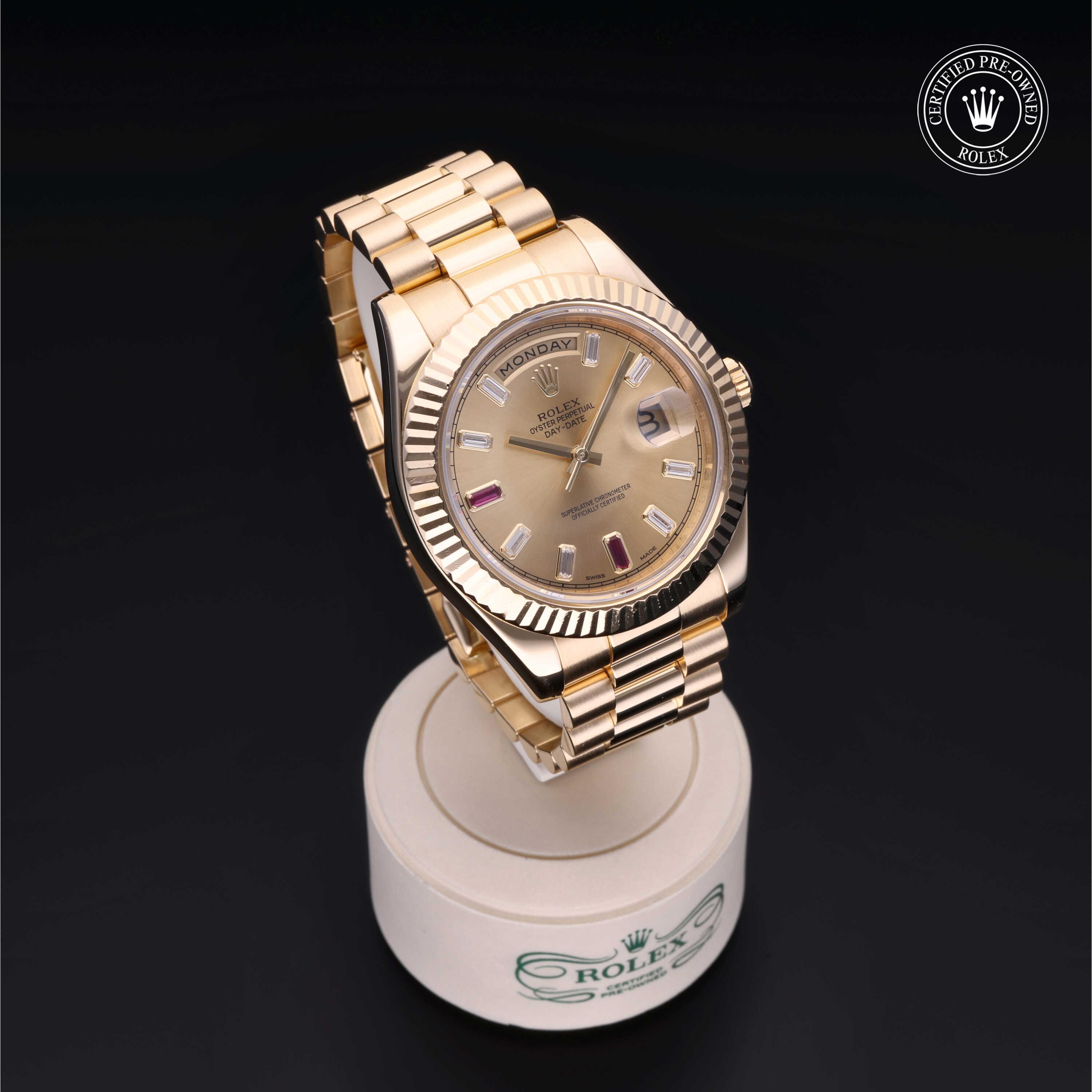Oyster Perpetual Day-Date II