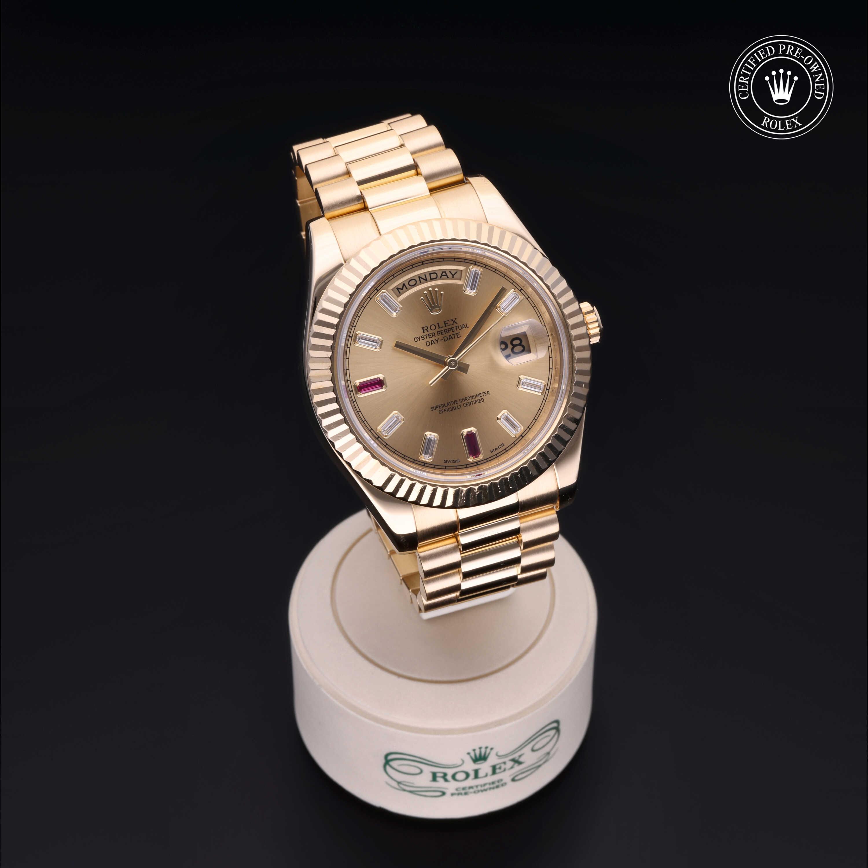 Oyster Perpetual Day-Date II