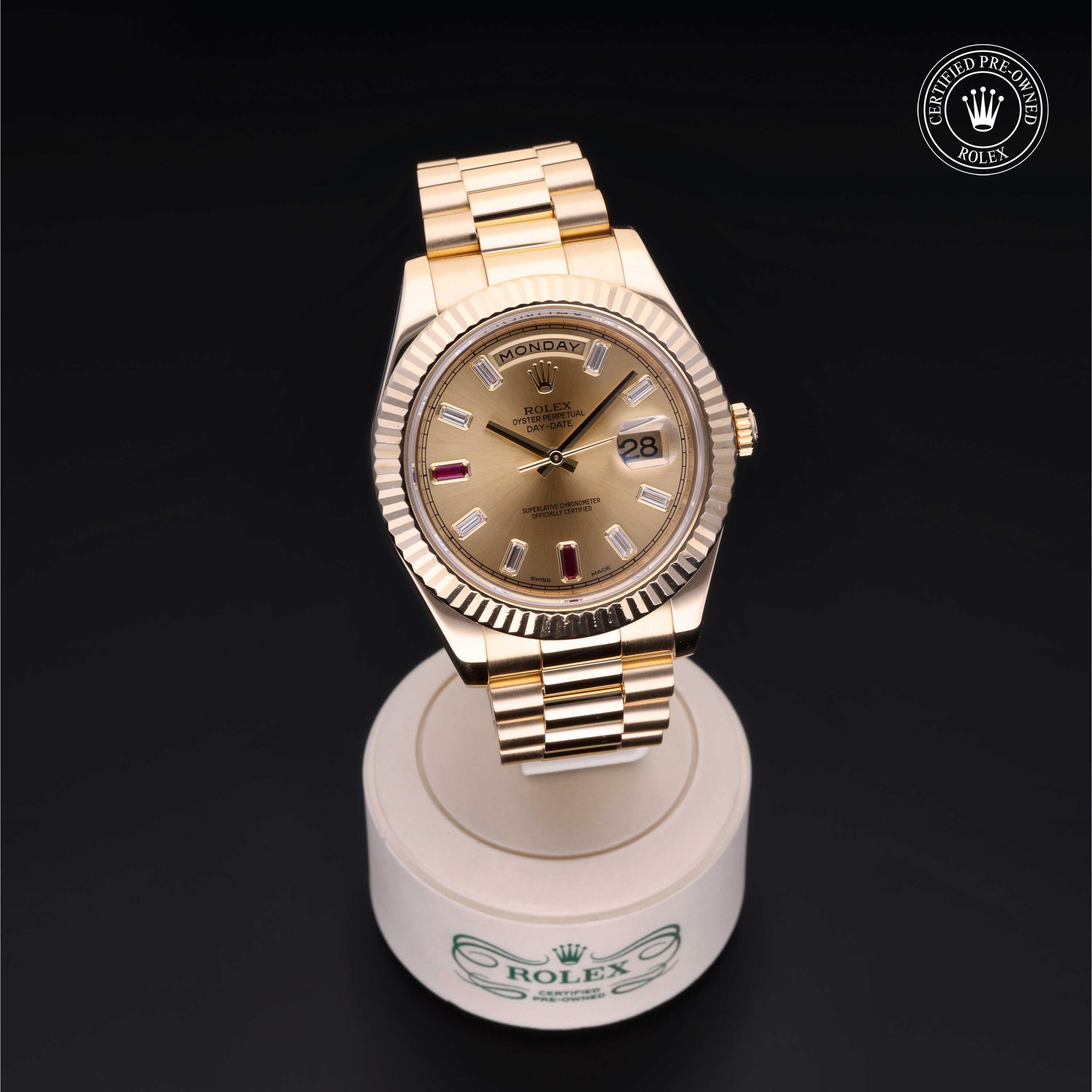 Oyster Perpetual Day-Date II