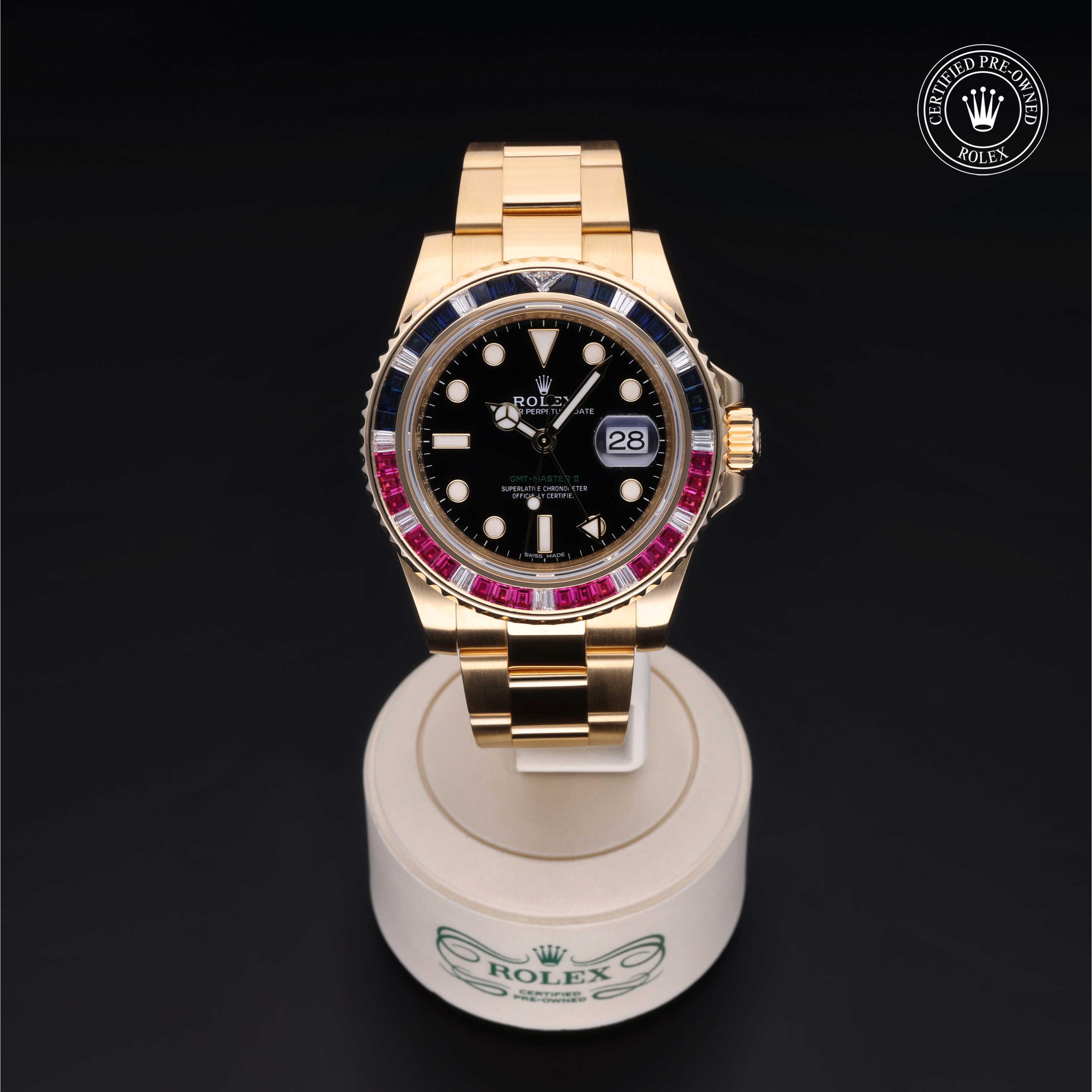 Oyster Perpetual GMT-Master II