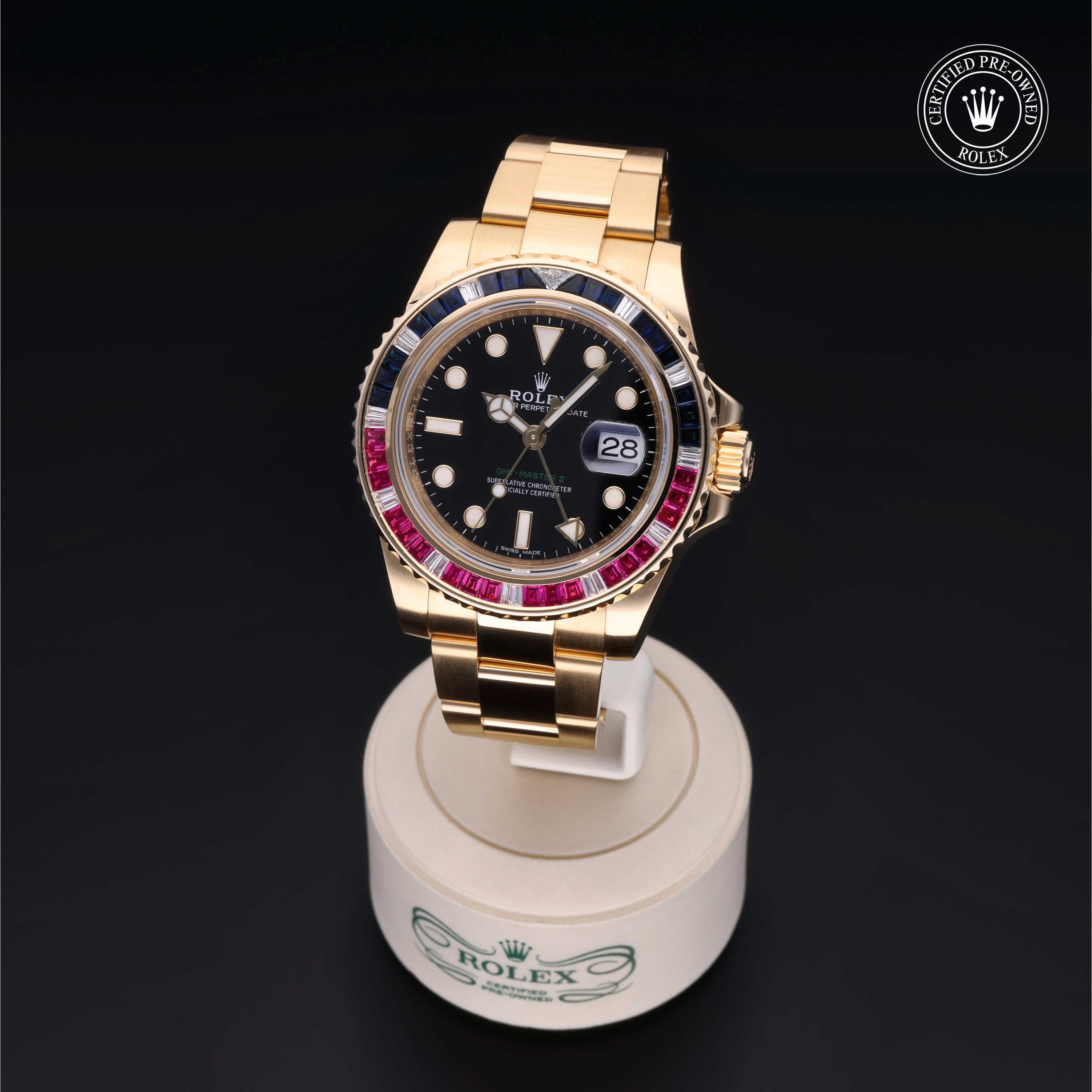 Oyster Perpetual GMT-Master II