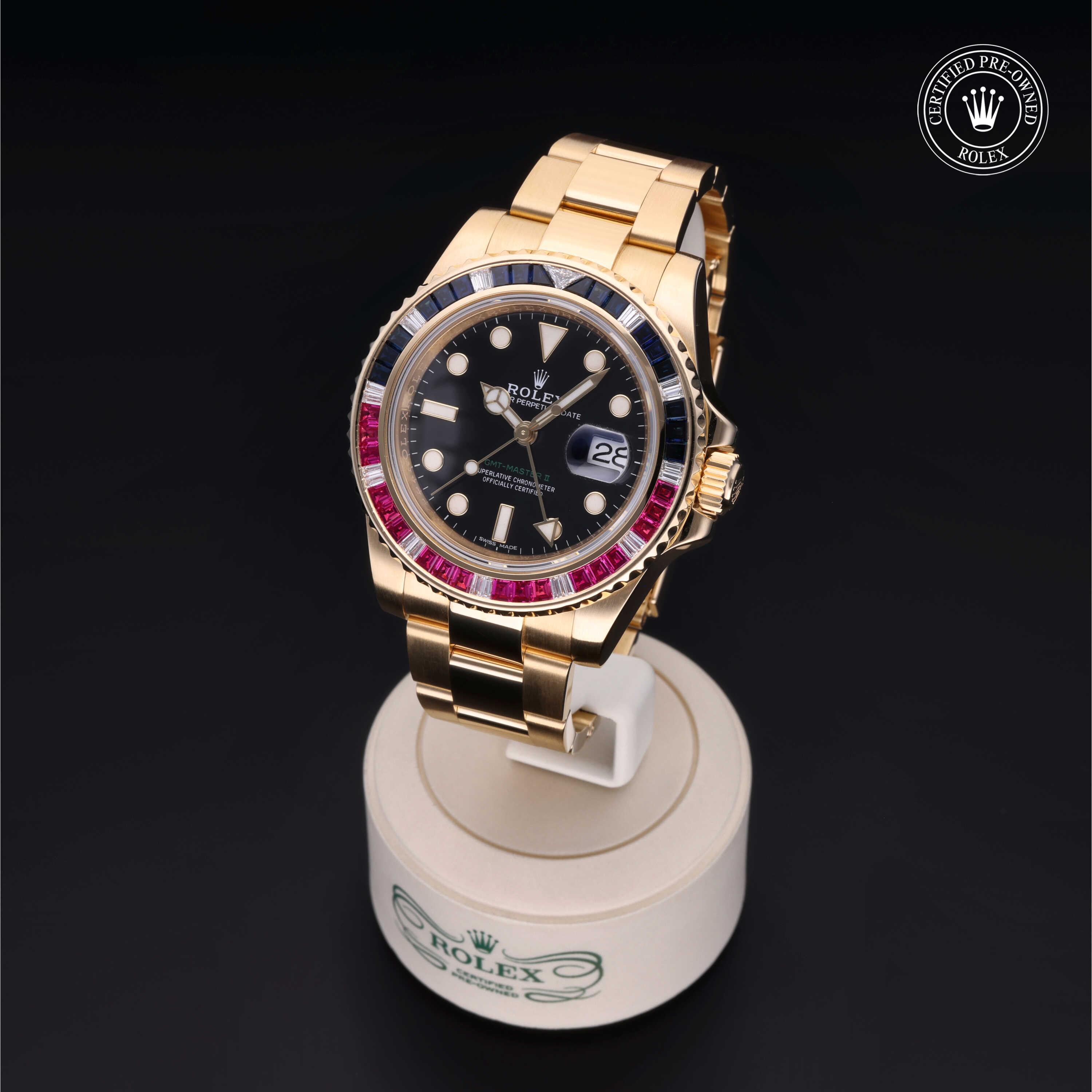 Oyster Perpetual GMT-Master II