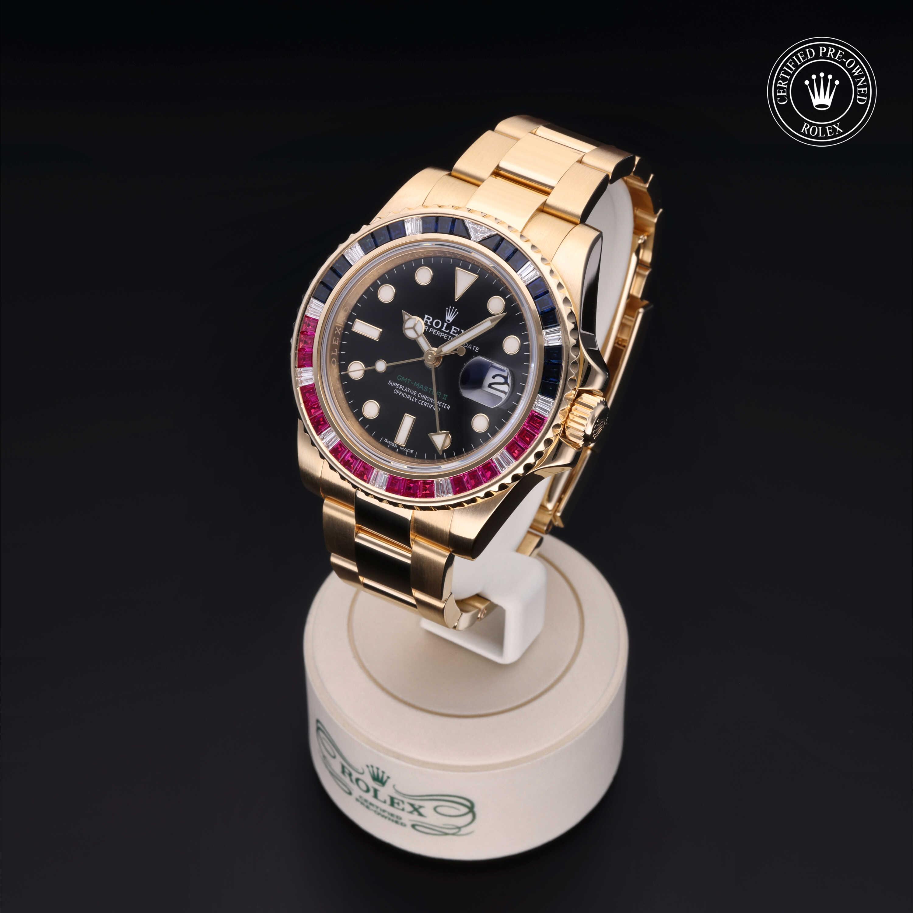 Oyster Perpetual GMT-Master II