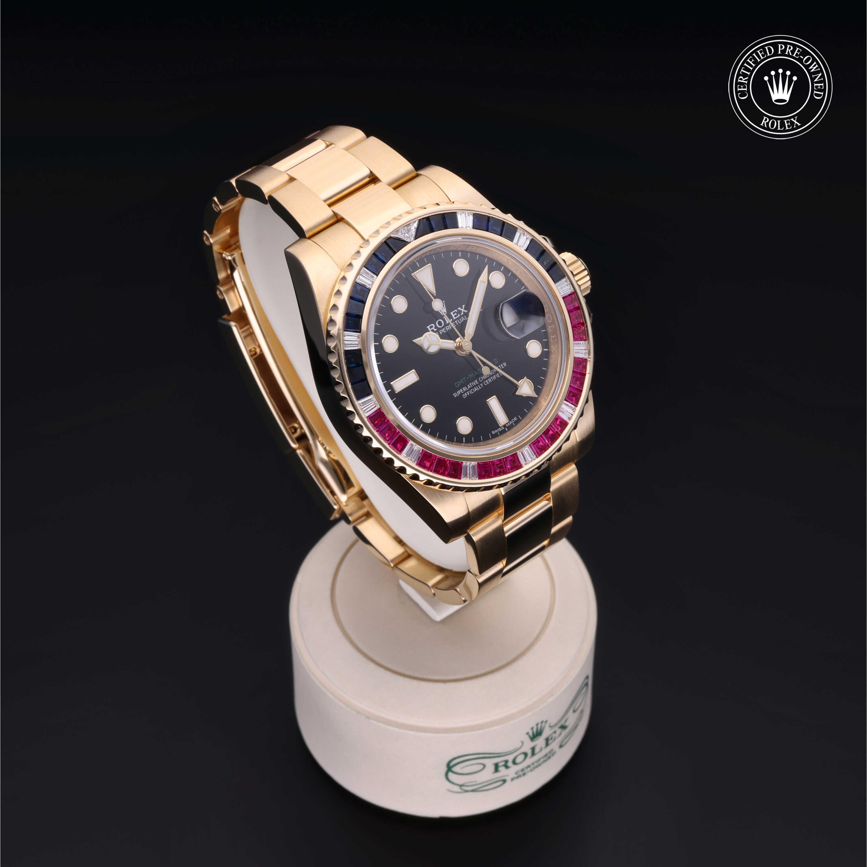 Oyster Perpetual GMT-Master II