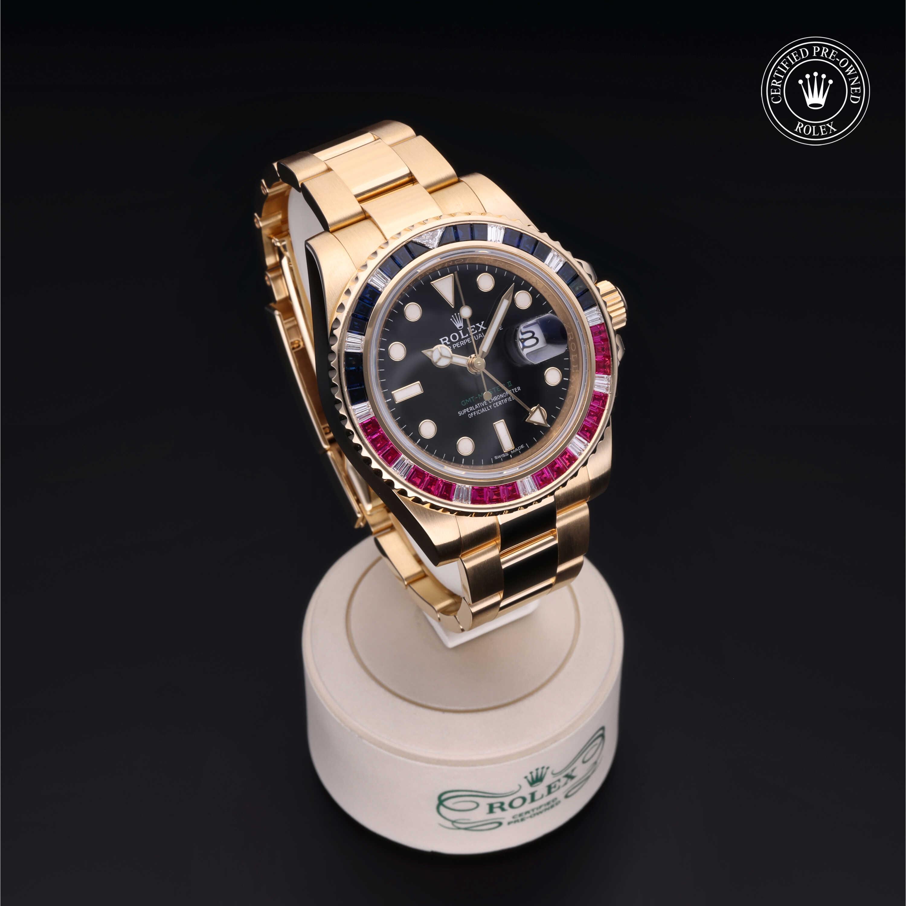 Oyster Perpetual GMT-Master II