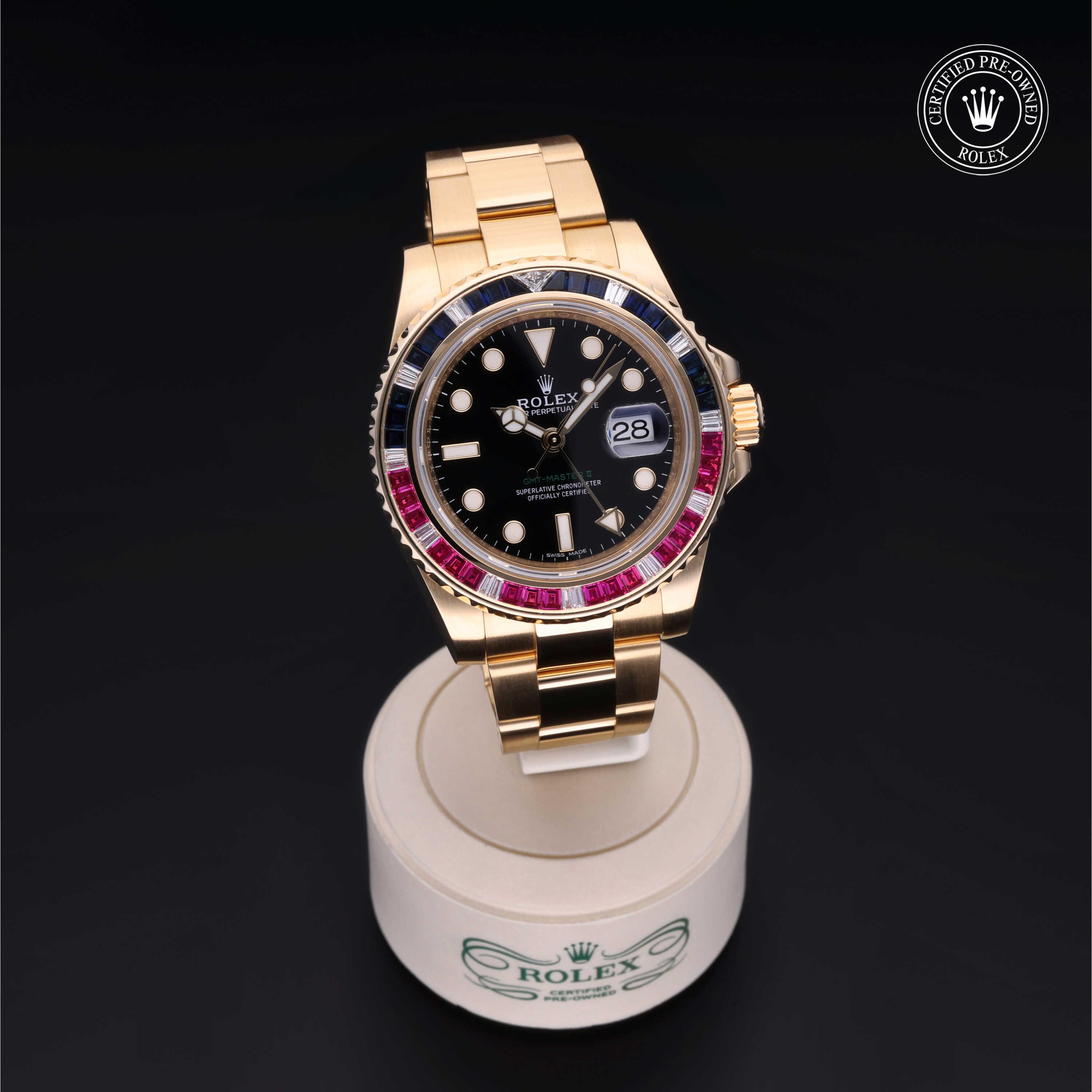 Oyster Perpetual GMT-Master II