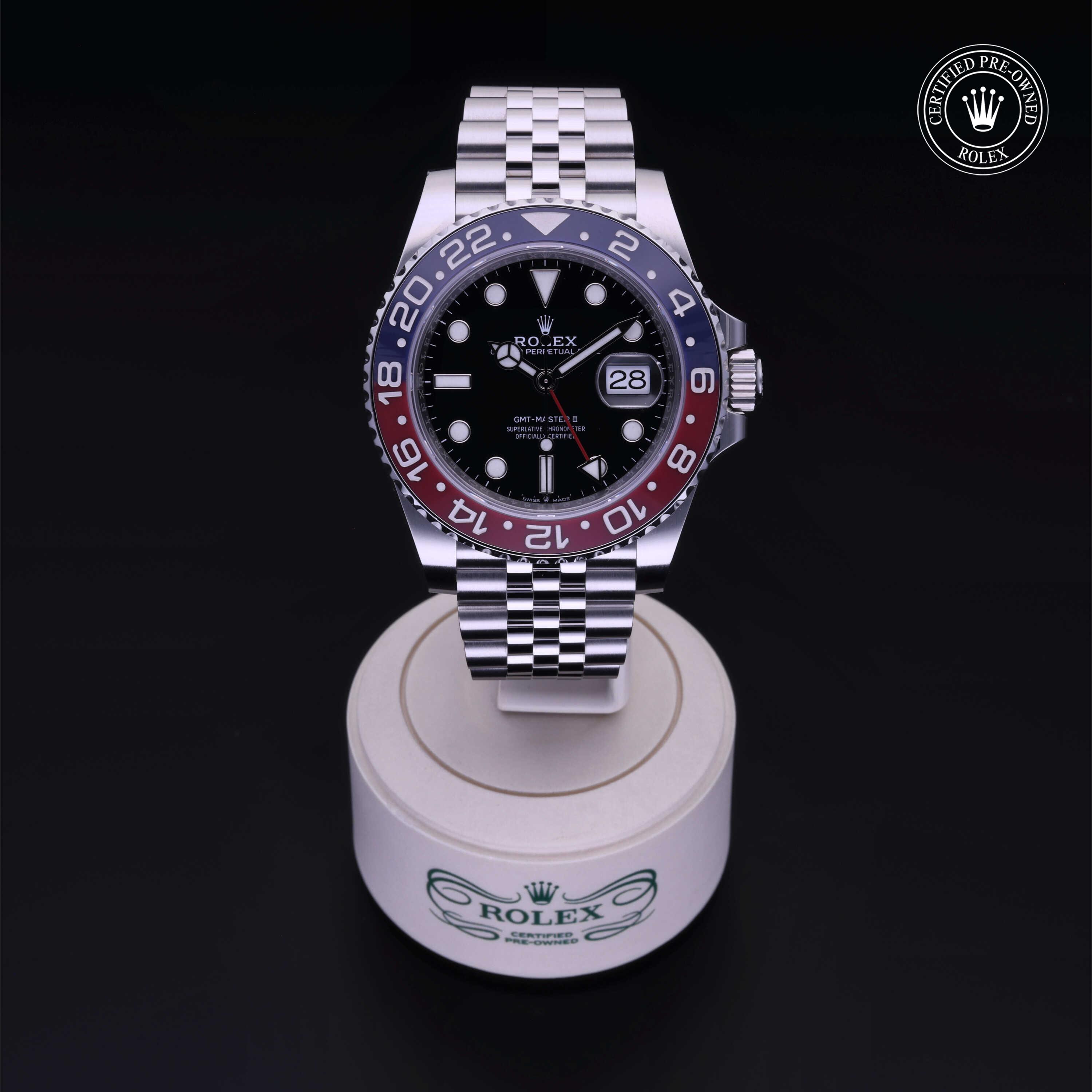 Oyster Perpetual GMT-Master II