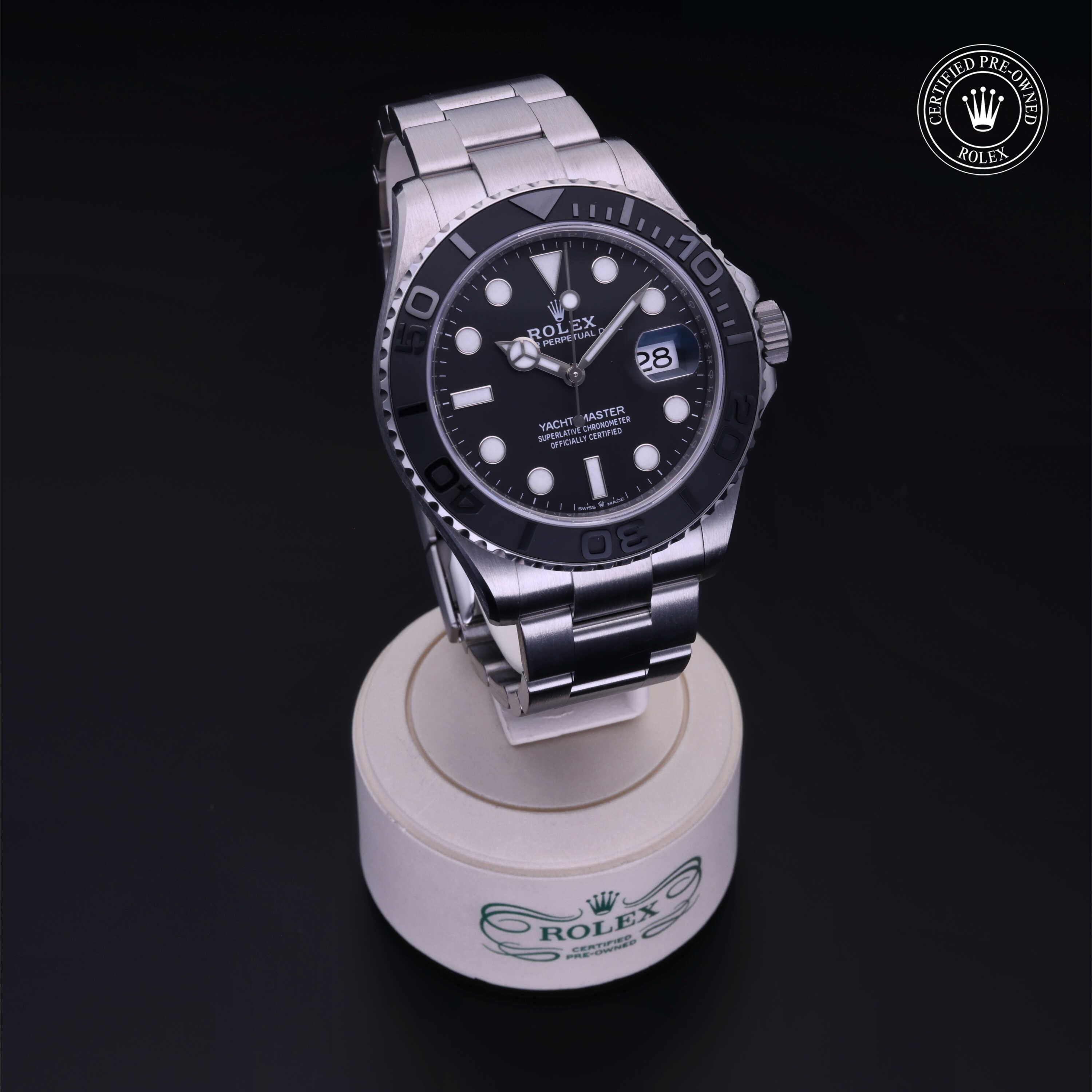 Oyster Perpetual Yacht-Master 42