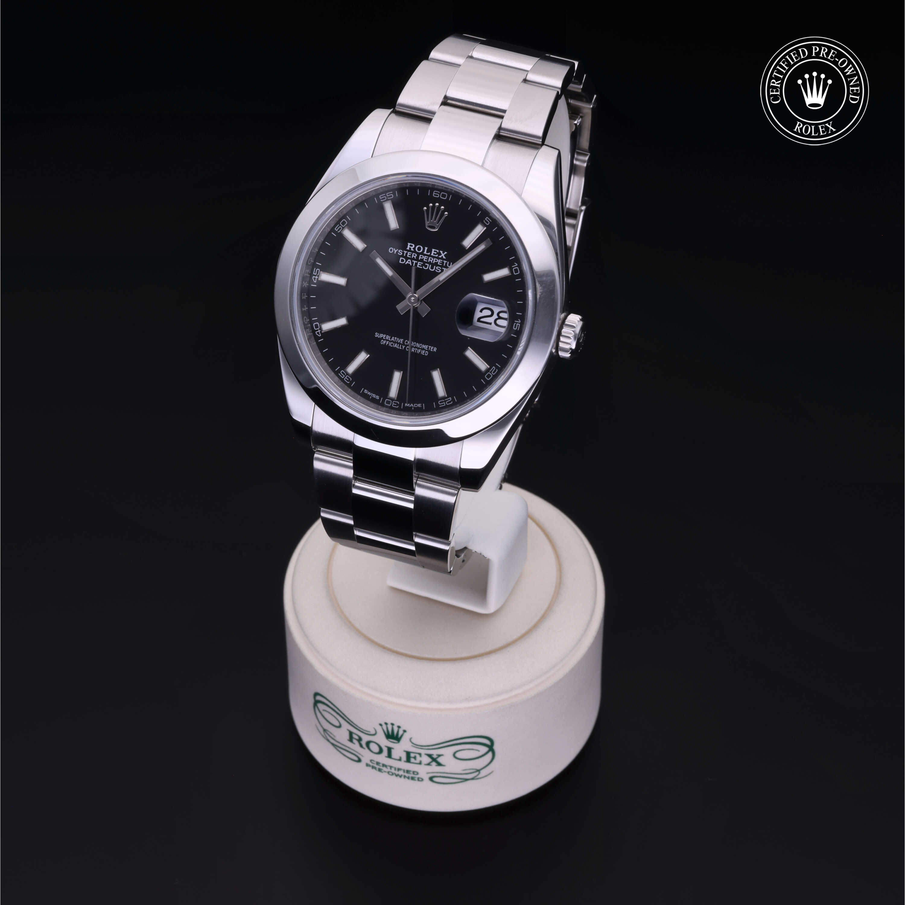 Oyster Perpetual Datejust 41 Oyster Perpetual Datejust 41