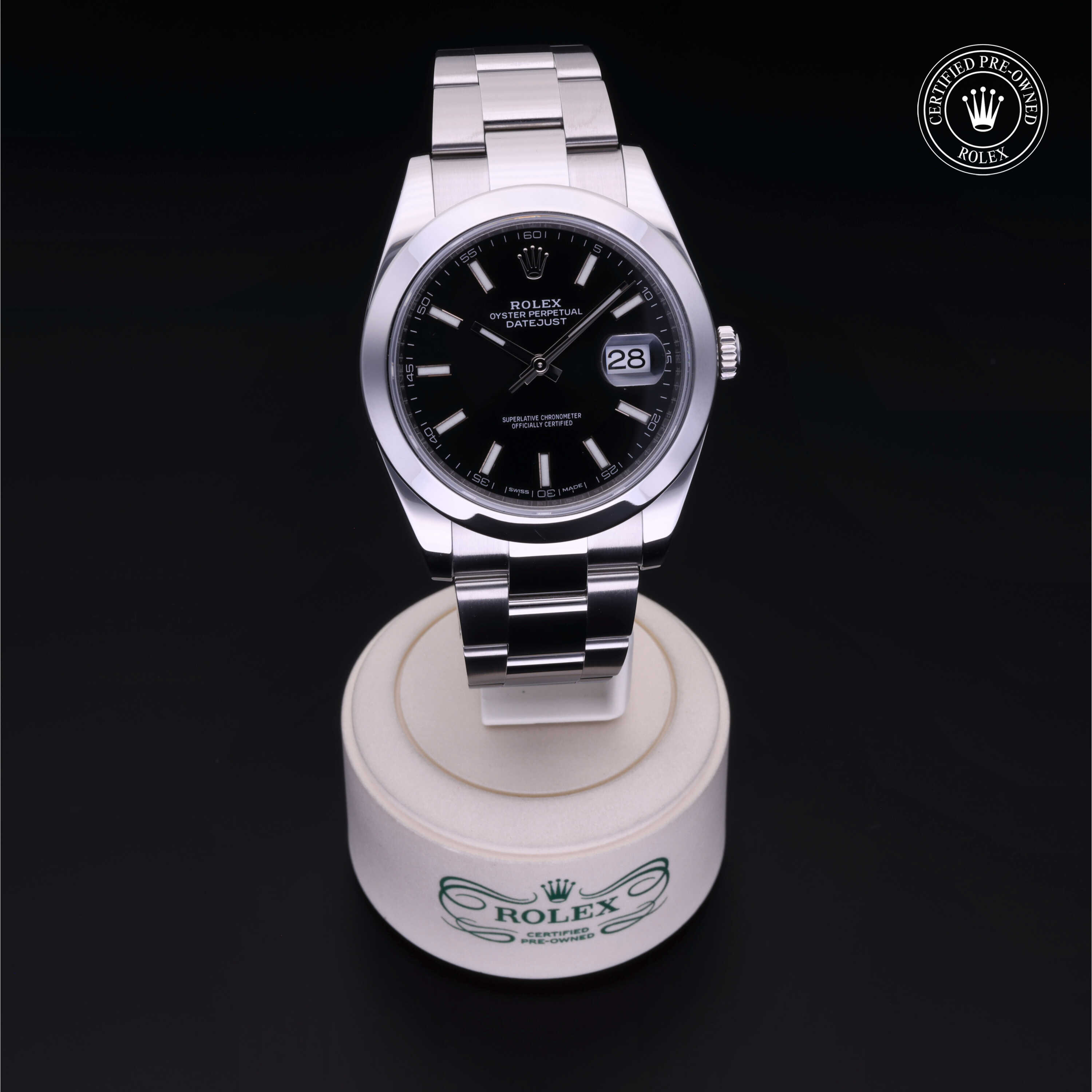Oyster Perpetual Datejust 41 Oyster Perpetual Datejust 41