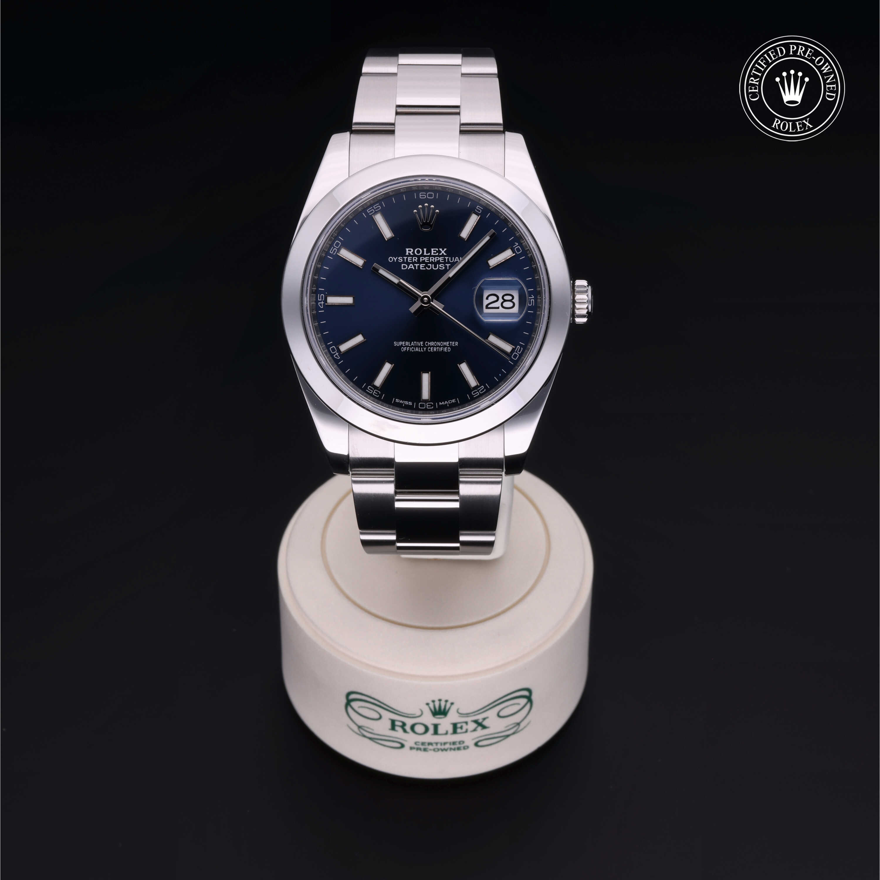 Oyster Perpetual Datejust 41 Oyster Perpetual Datejust 41