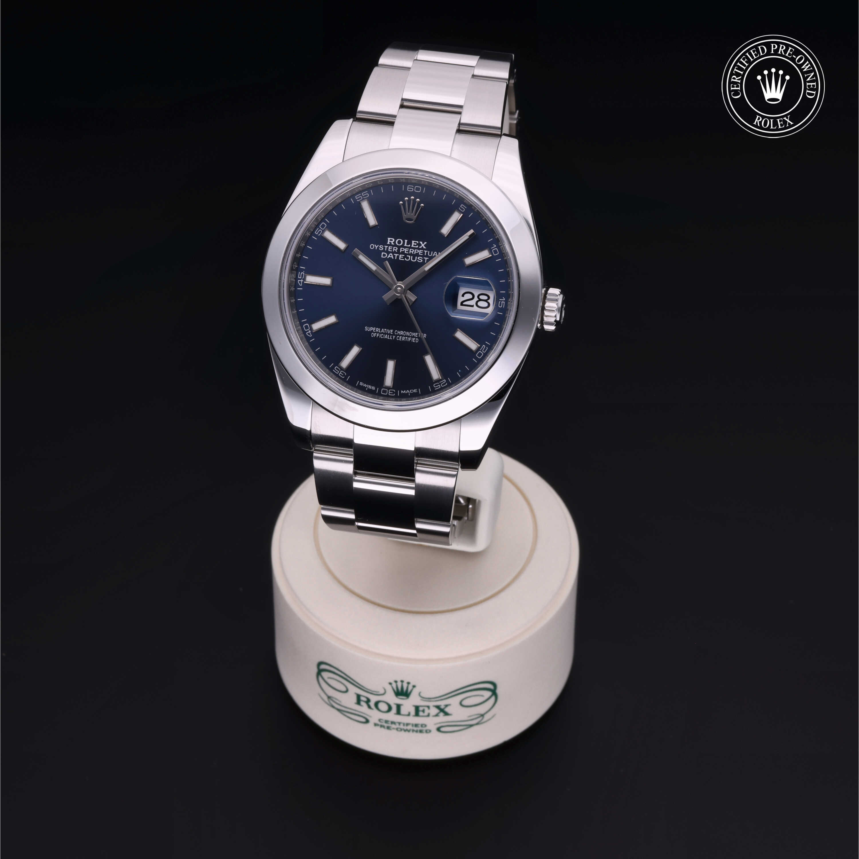 Oyster Perpetual Datejust 41 Oyster Perpetual Datejust 41