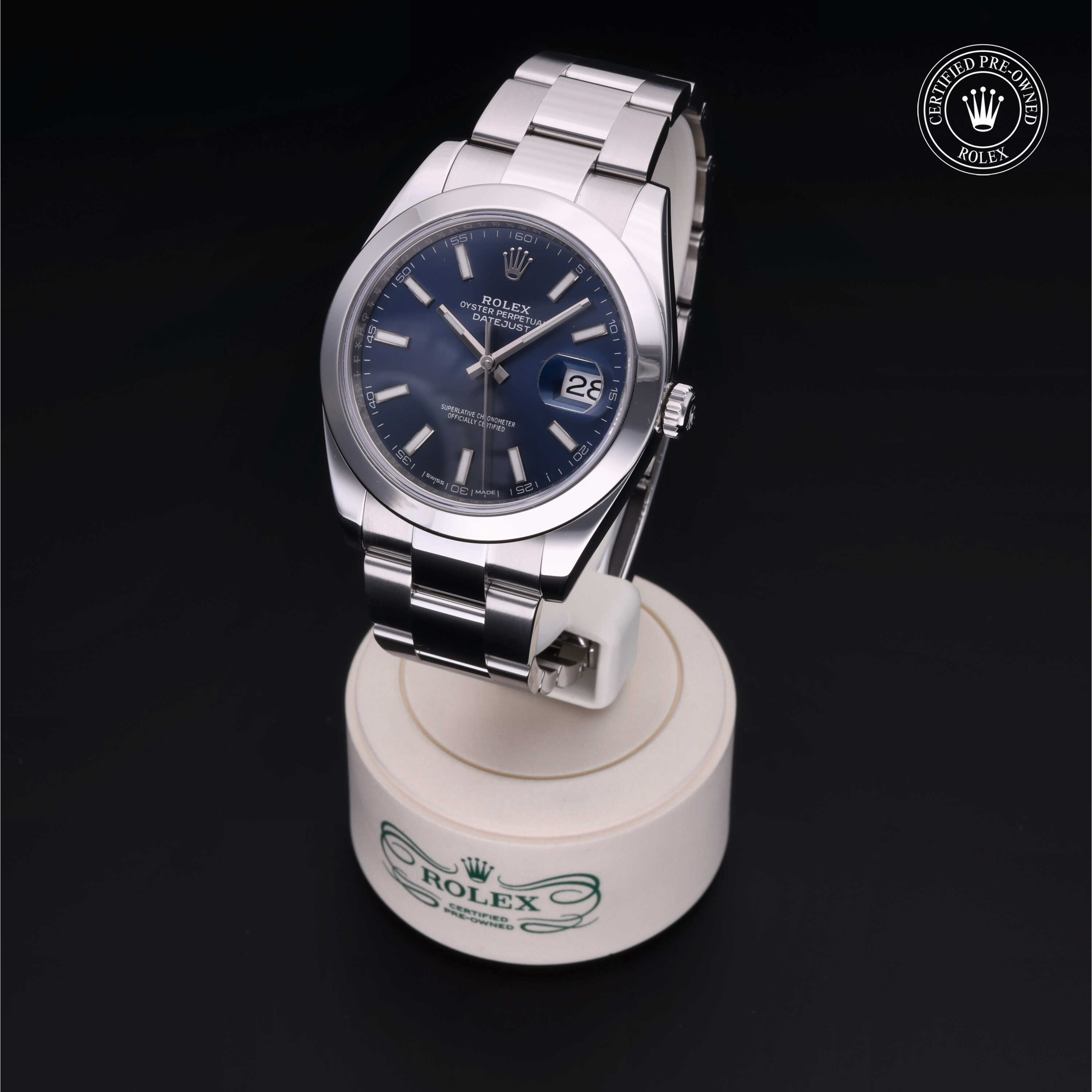 Oyster Perpetual Datejust 41 Oyster Perpetual Datejust 41