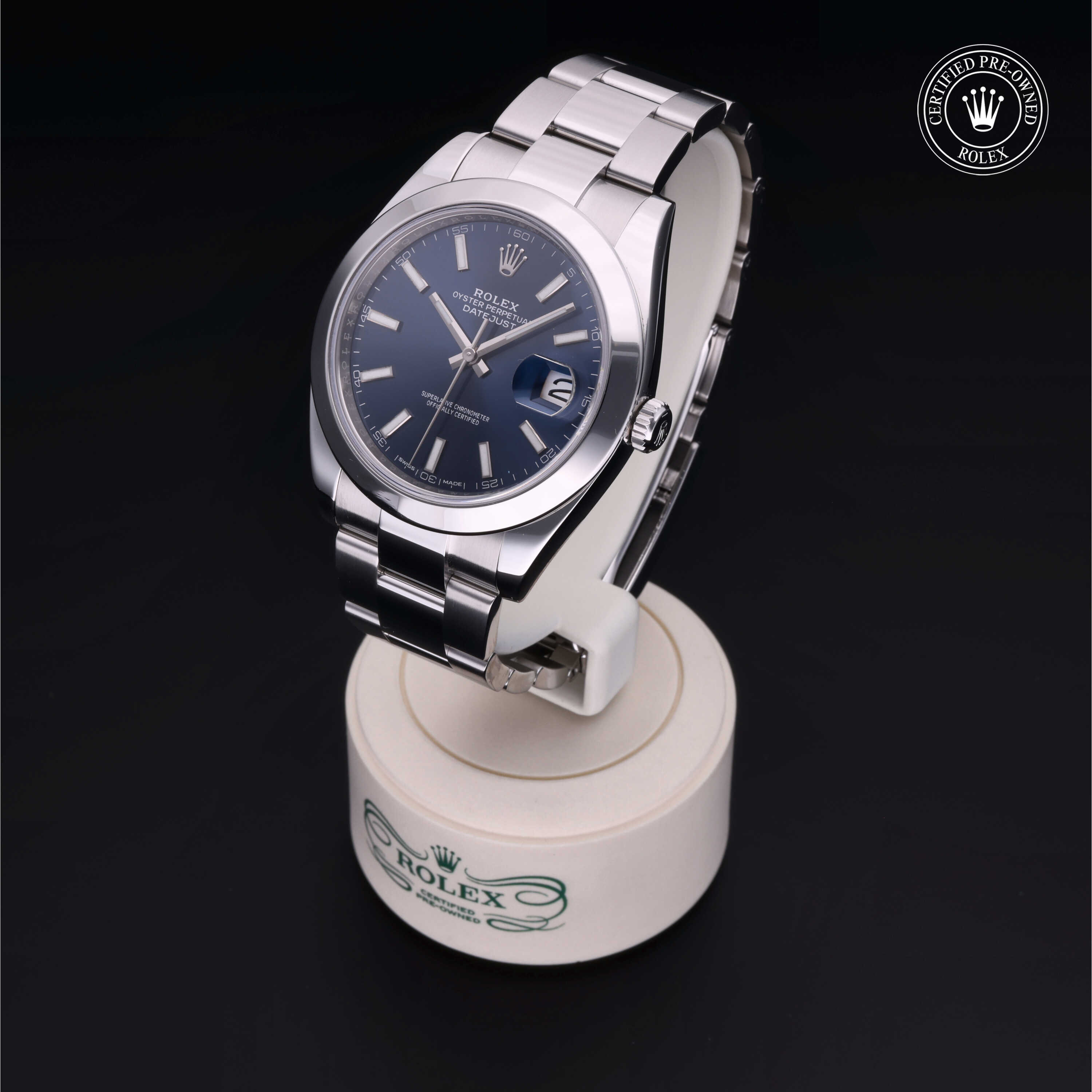 Oyster Perpetual Datejust 41 Oyster Perpetual Datejust 41