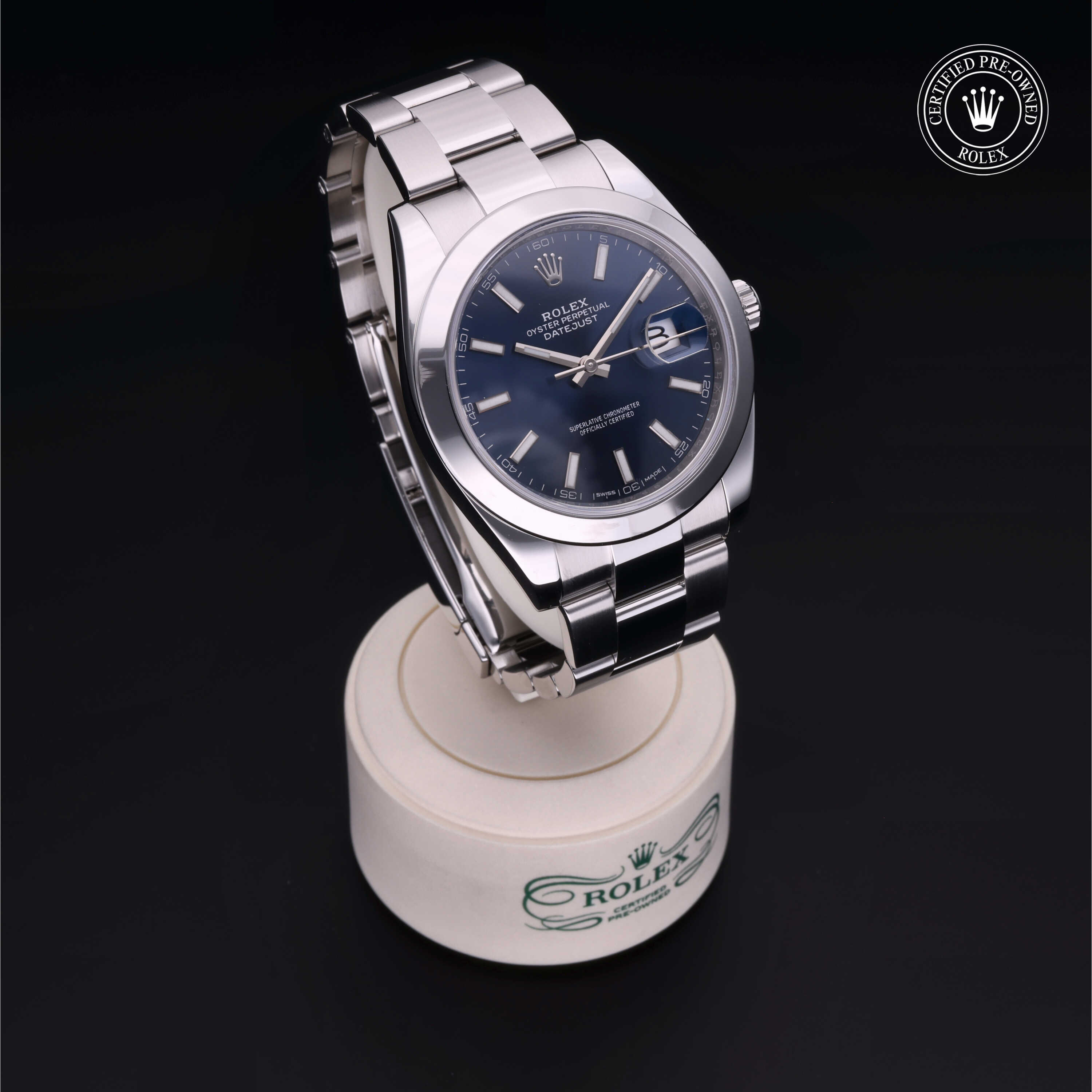 Oyster Perpetual Datejust 41 Oyster Perpetual Datejust 41