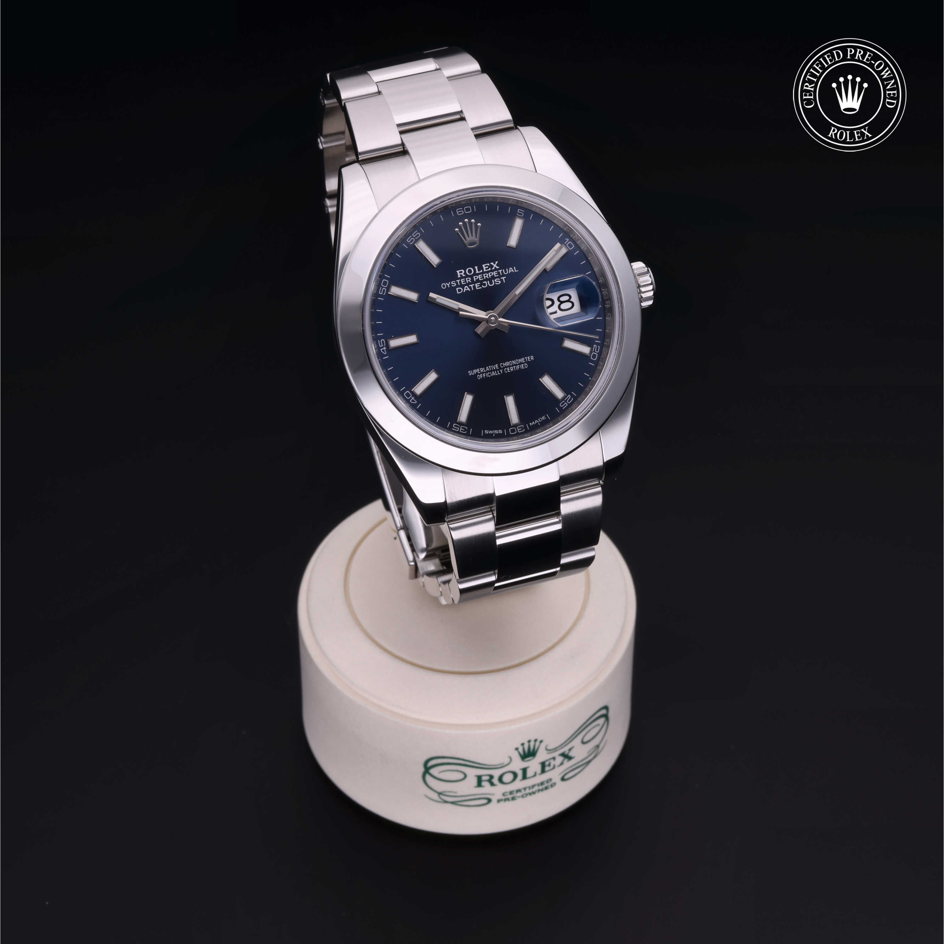 Oyster Perpetual Datejust 41 Oyster Perpetual Datejust 41