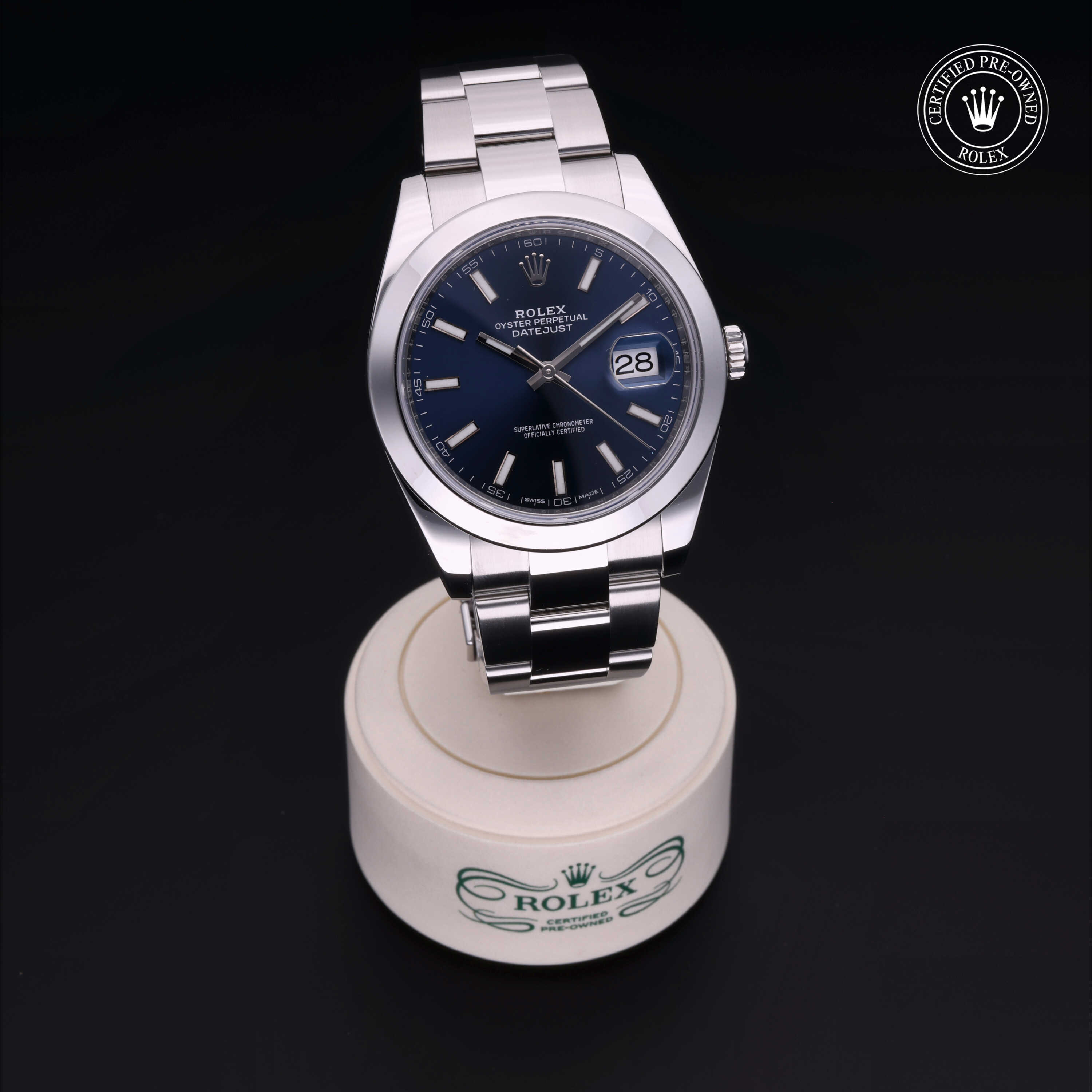 Oyster Perpetual Datejust 41 Oyster Perpetual Datejust 41