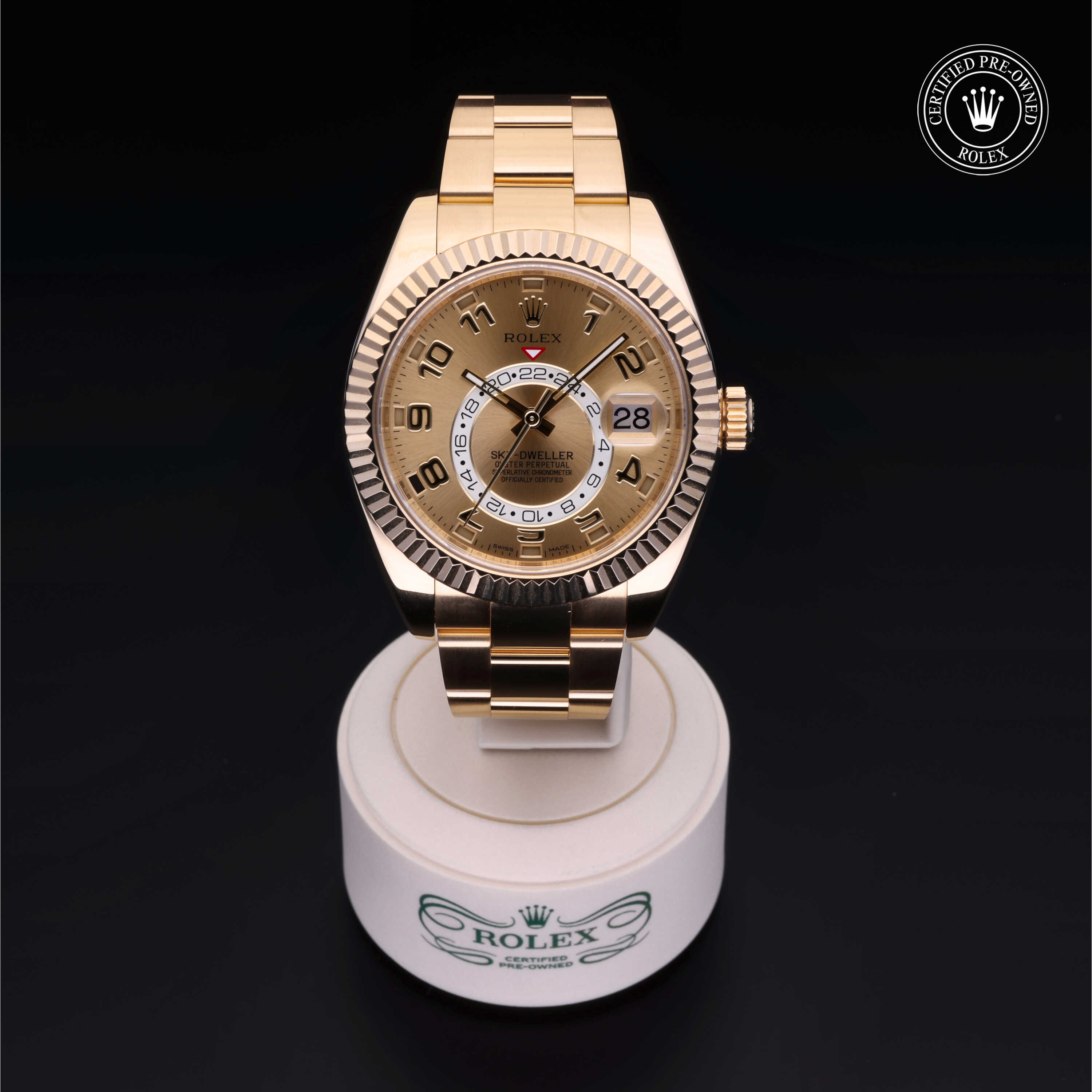 Oyster Perpetual Sky-Dweller Oyster Perpetual Sky-Dweller