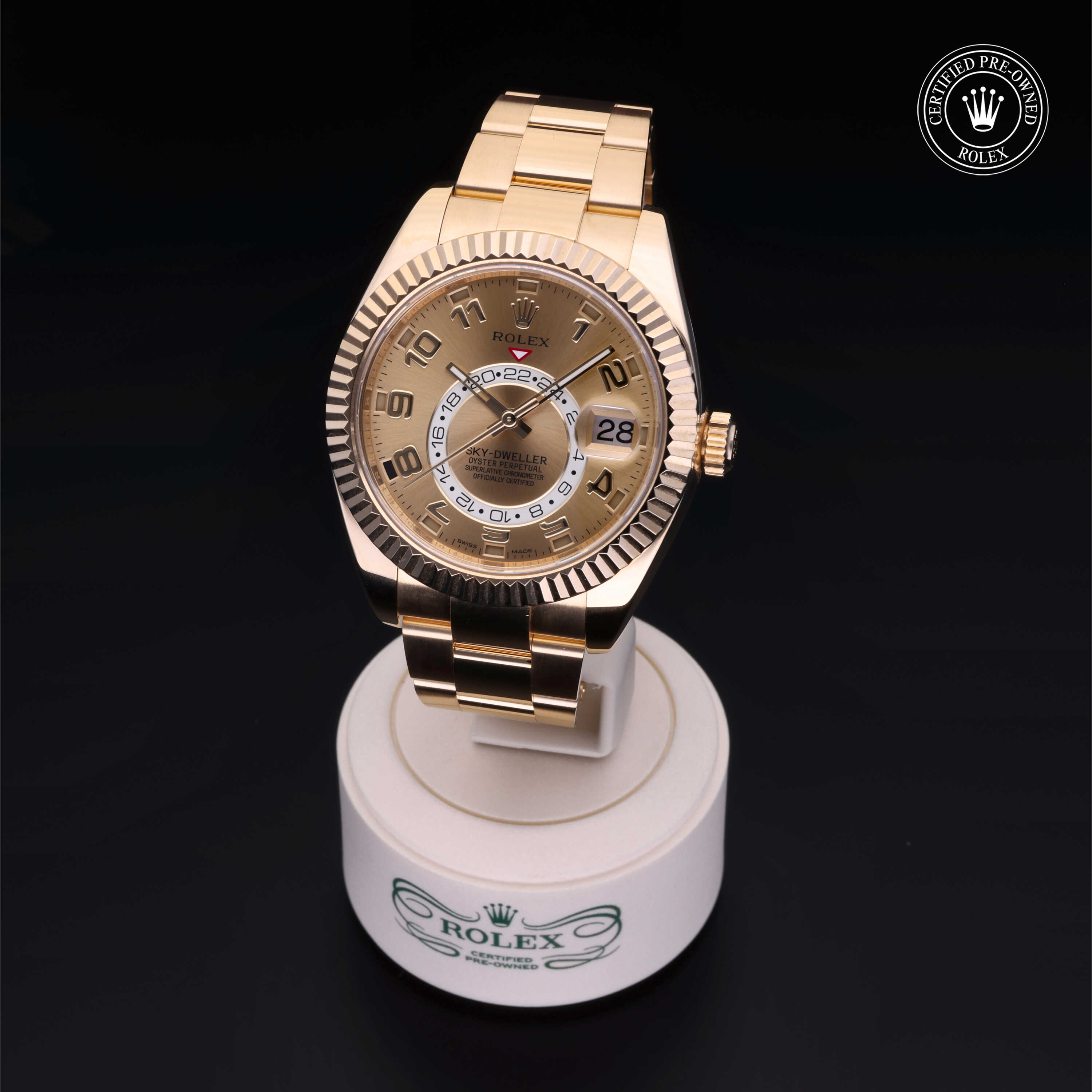Oyster Perpetual Sky-Dweller Oyster Perpetual Sky-Dweller