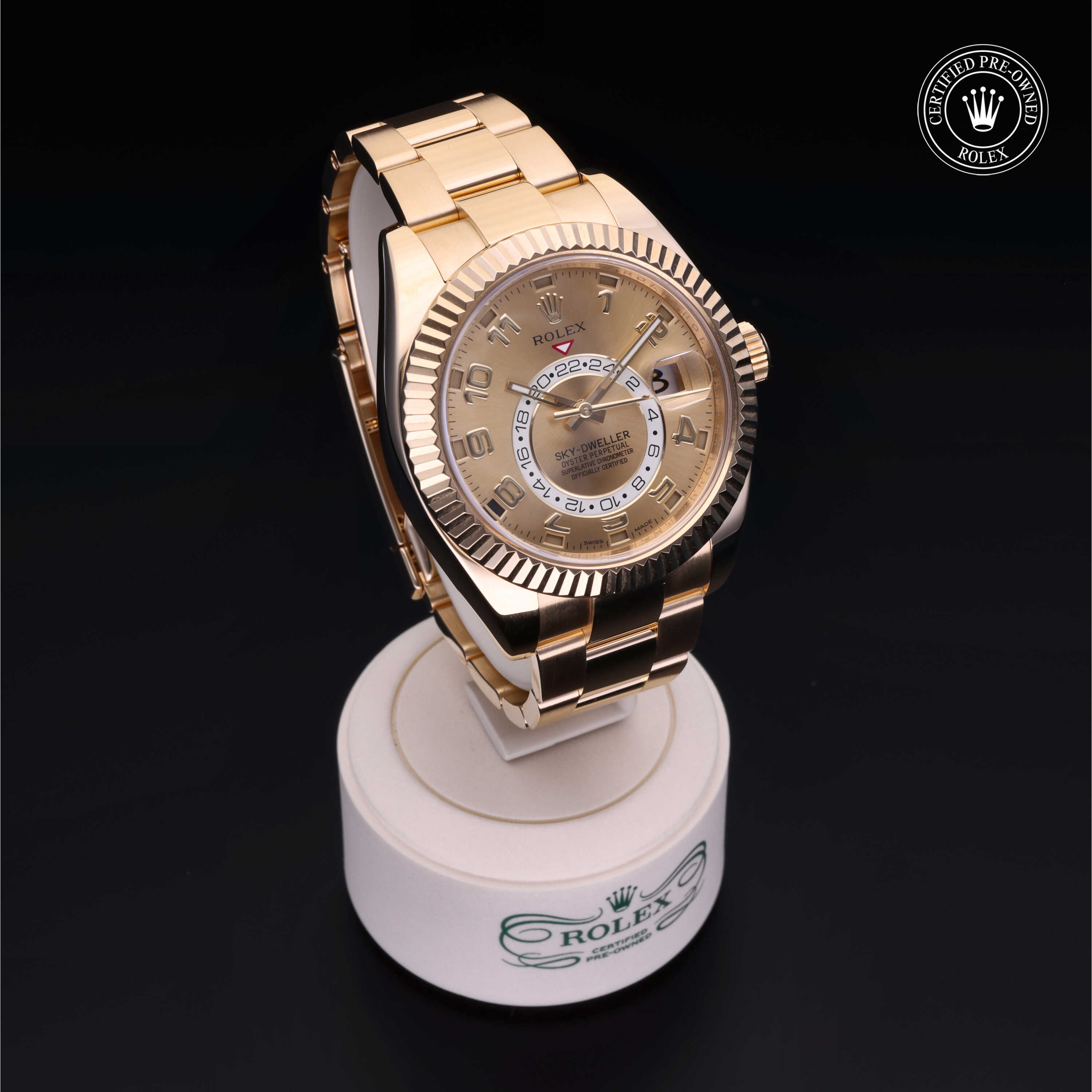 Oyster Perpetual Sky-Dweller Oyster Perpetual Sky-Dweller