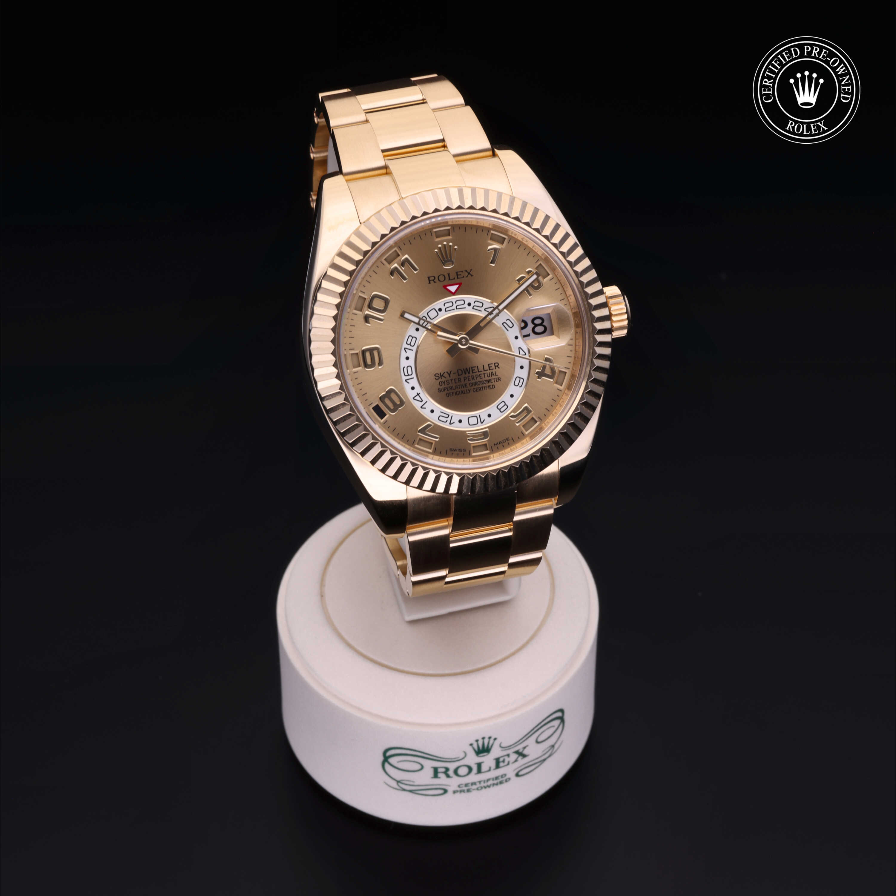 Oyster Perpetual Sky-Dweller Oyster Perpetual Sky-Dweller