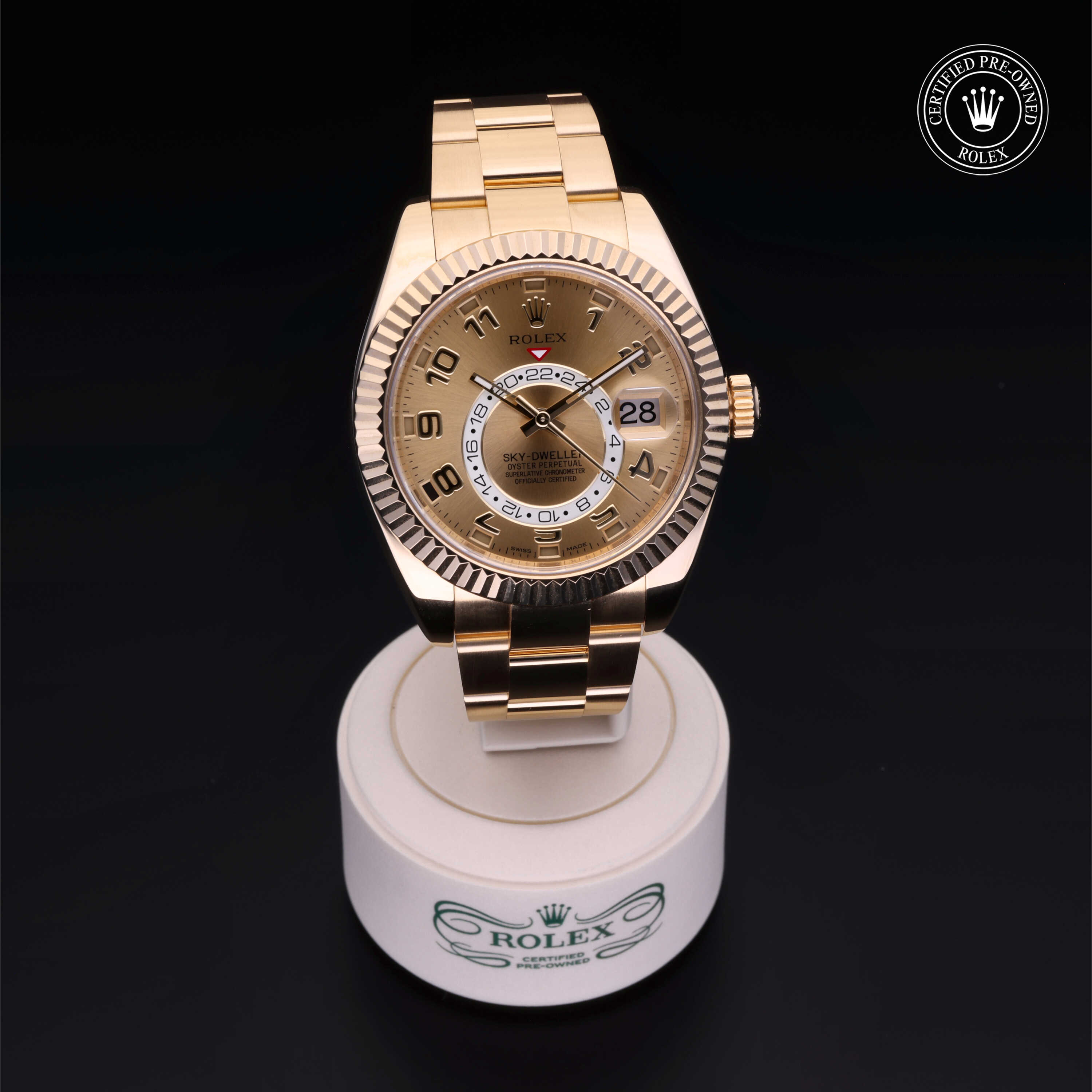 Oyster Perpetual Sky-Dweller Oyster Perpetual Sky-Dweller
