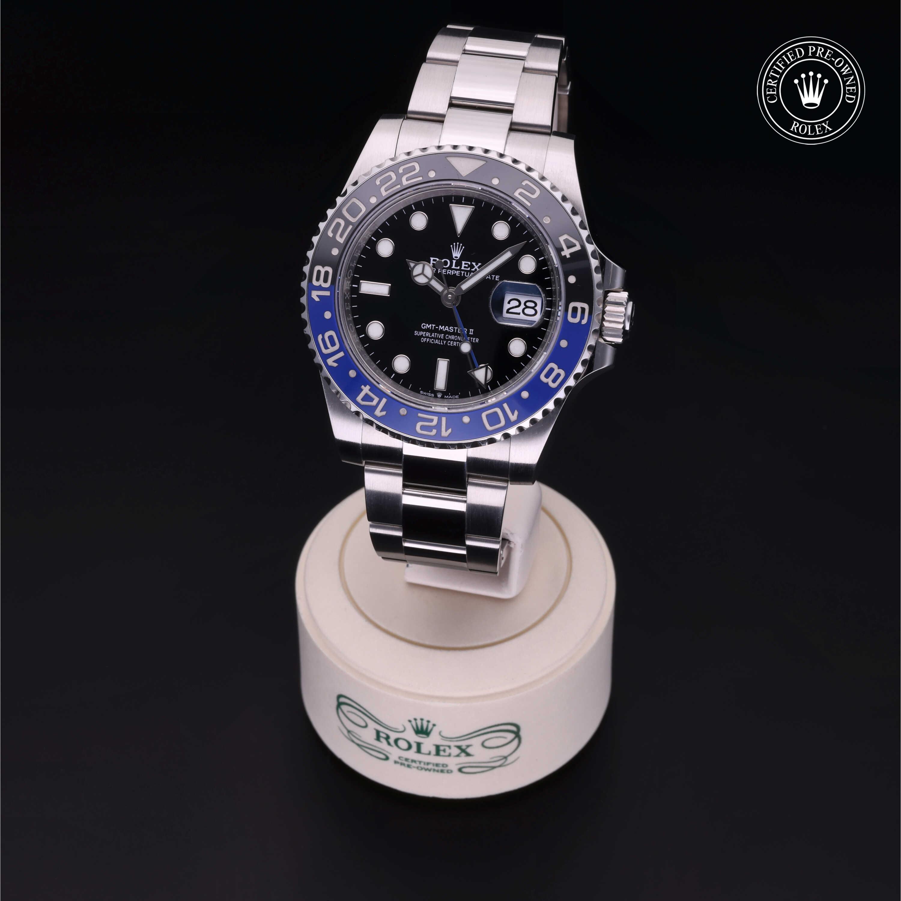 Oyster Perpetual GMT-Master II