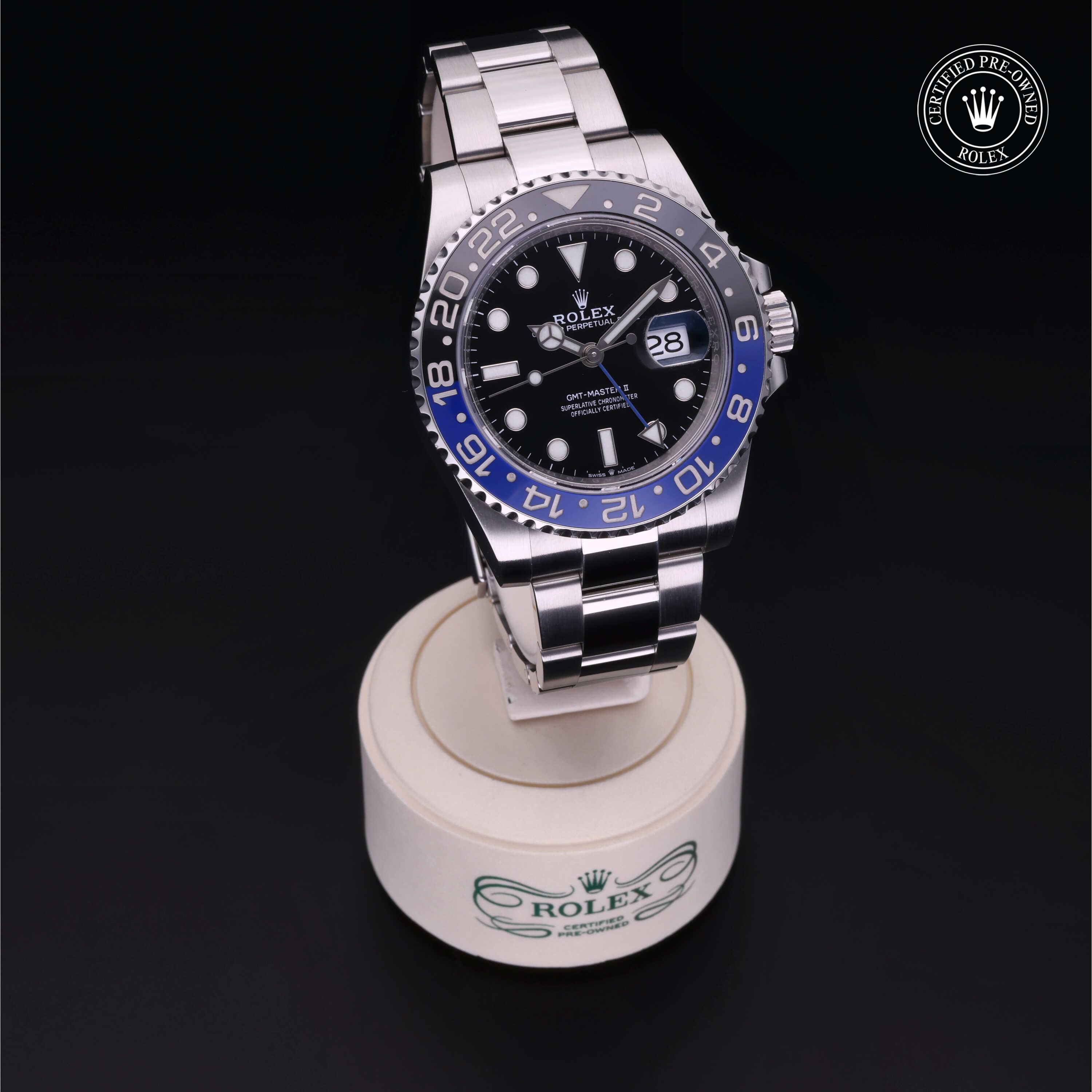 Oyster Perpetual GMT-Master II