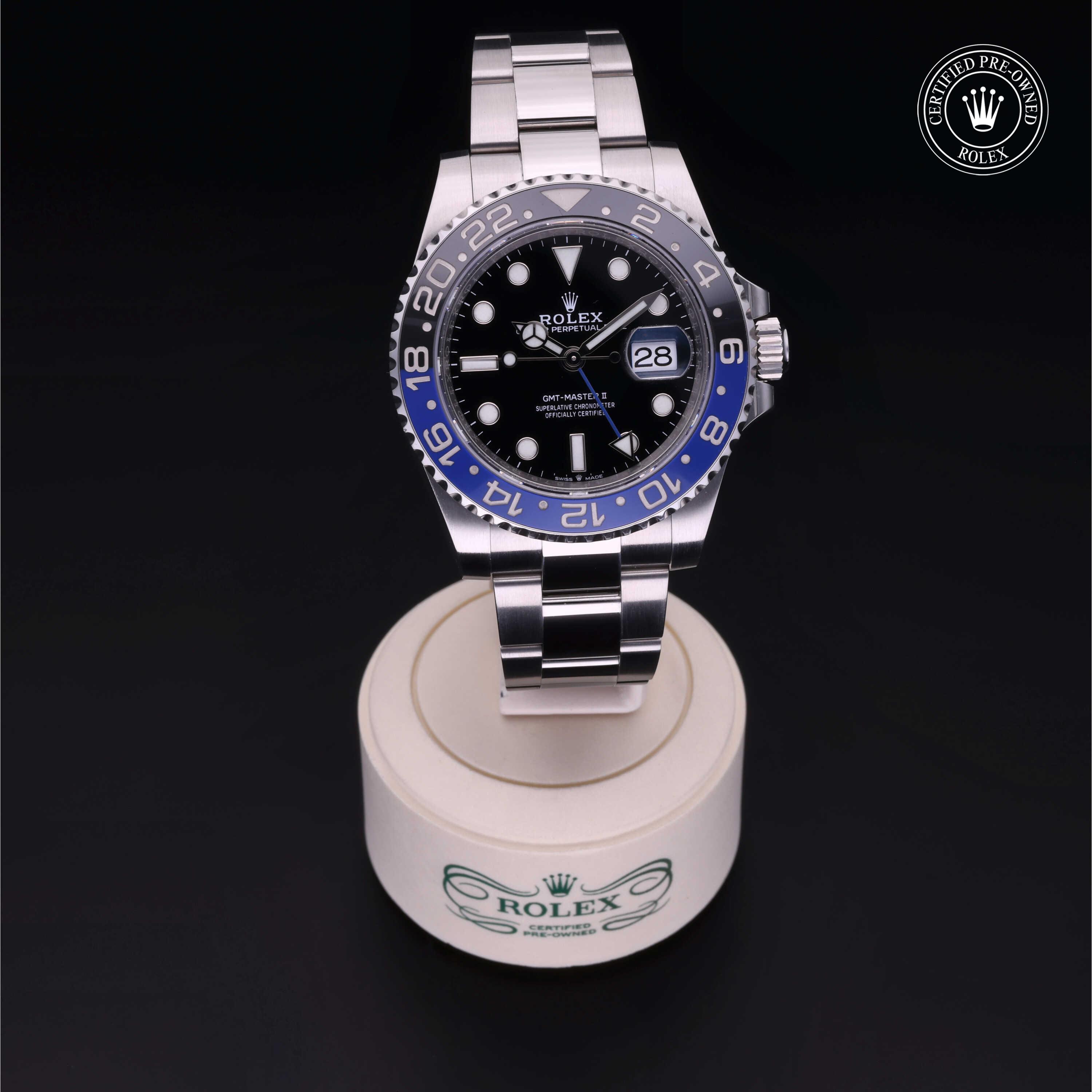 Oyster Perpetual GMT-Master II