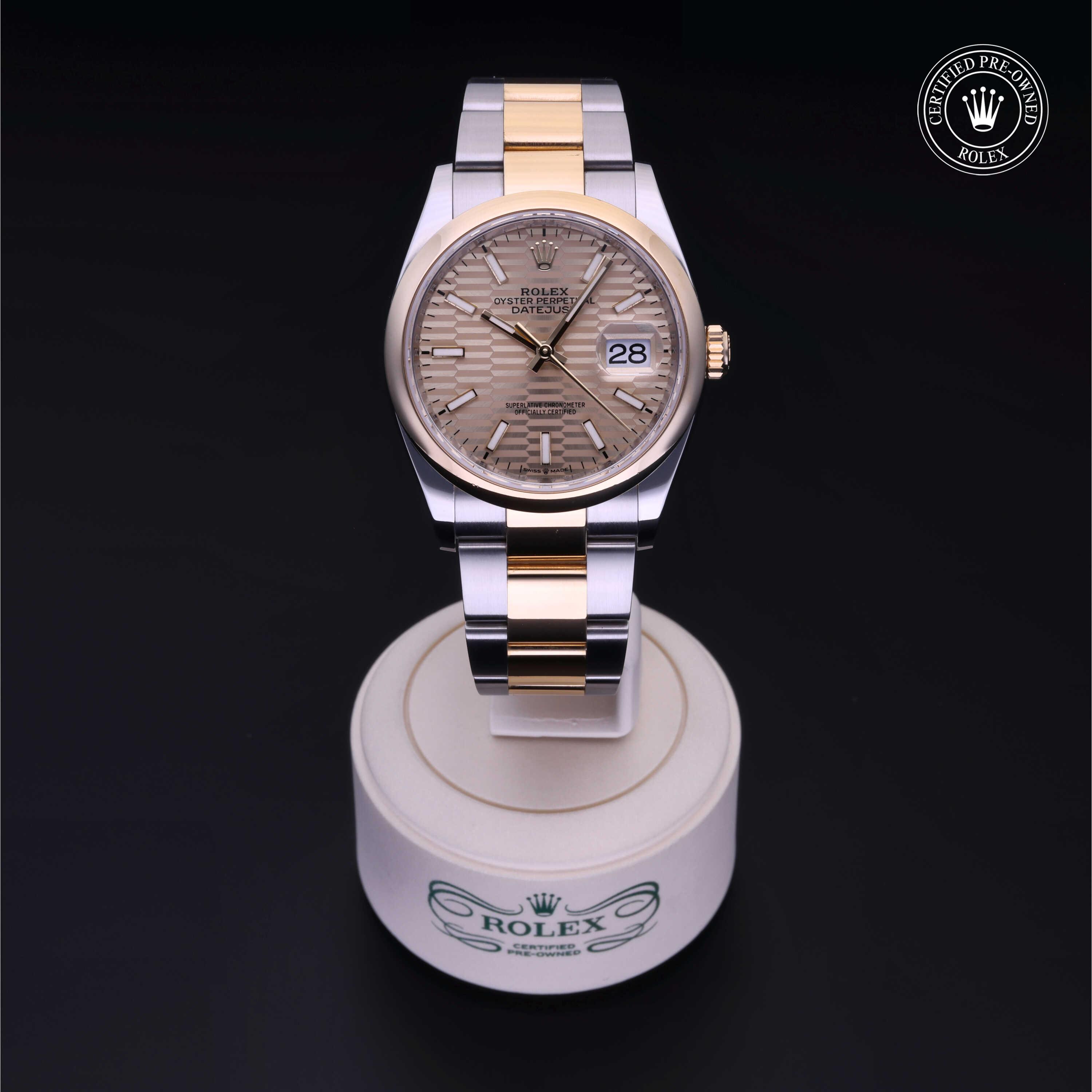 Oyster Perpetual Datejust