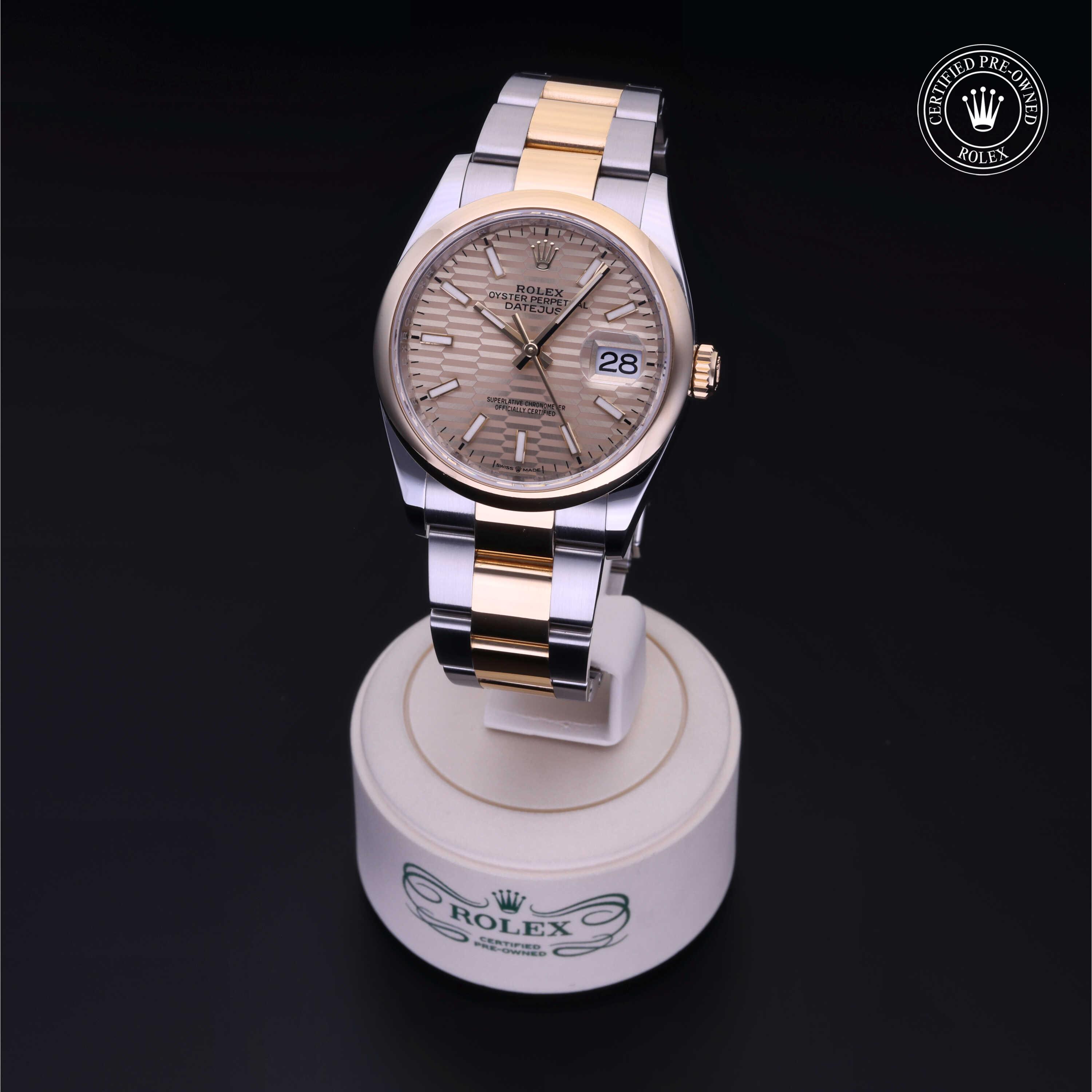 Oyster Perpetual Datejust