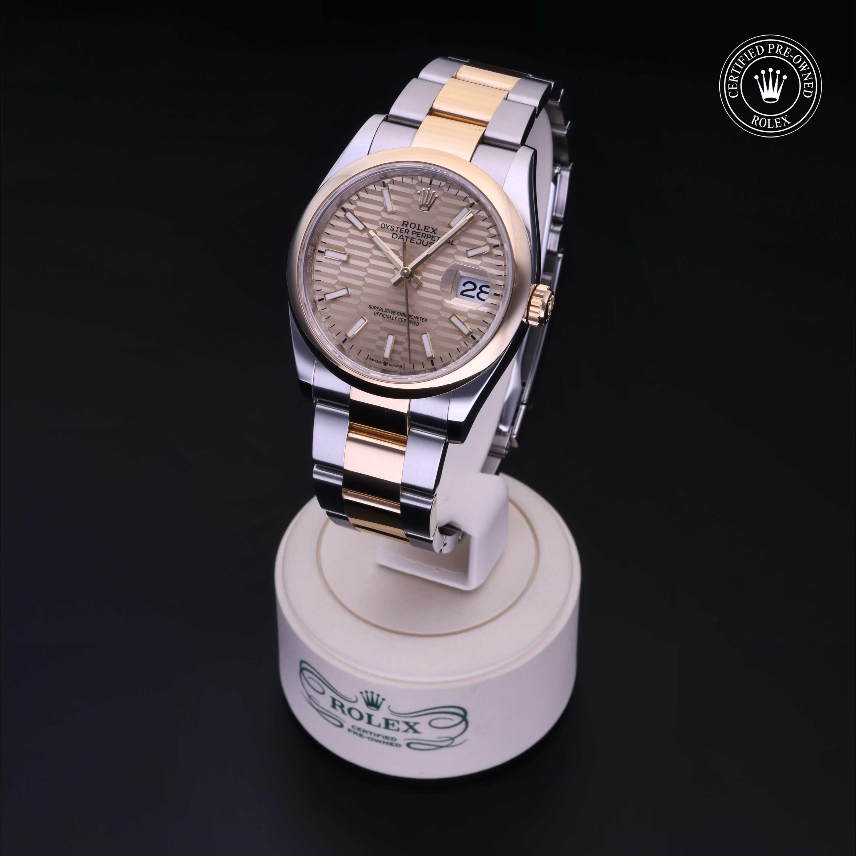 Oyster Perpetual Datejust