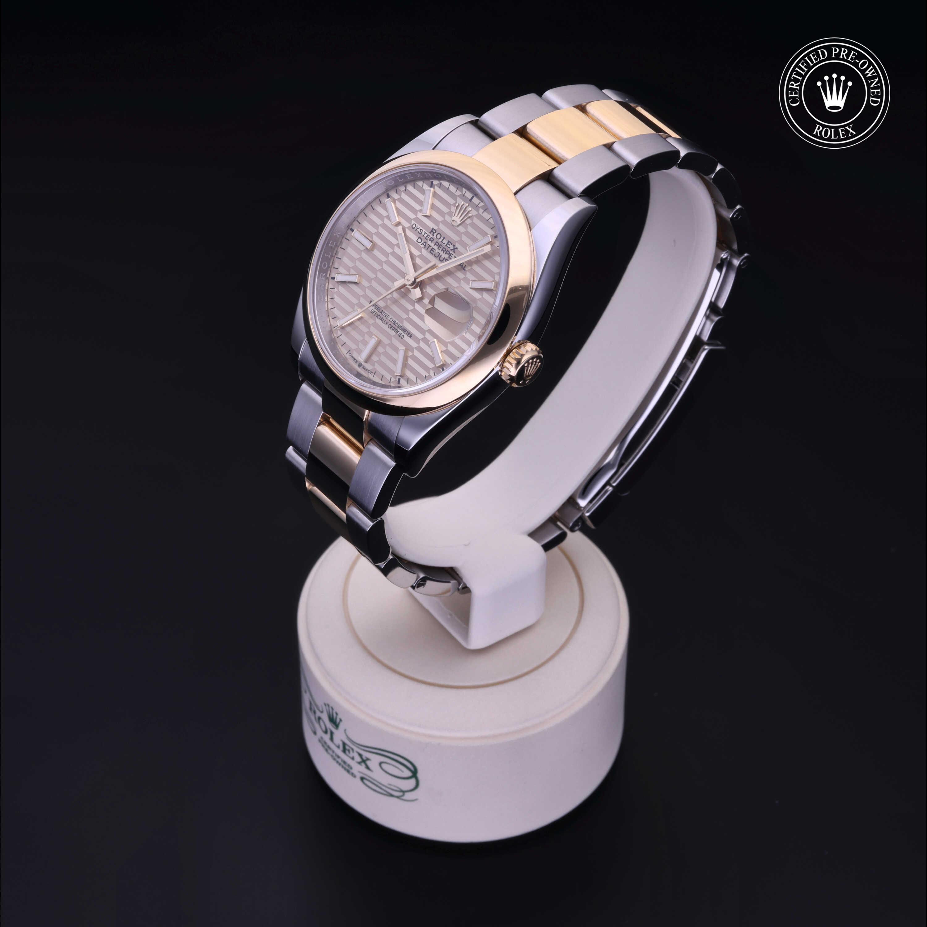 Oyster Perpetual Datejust