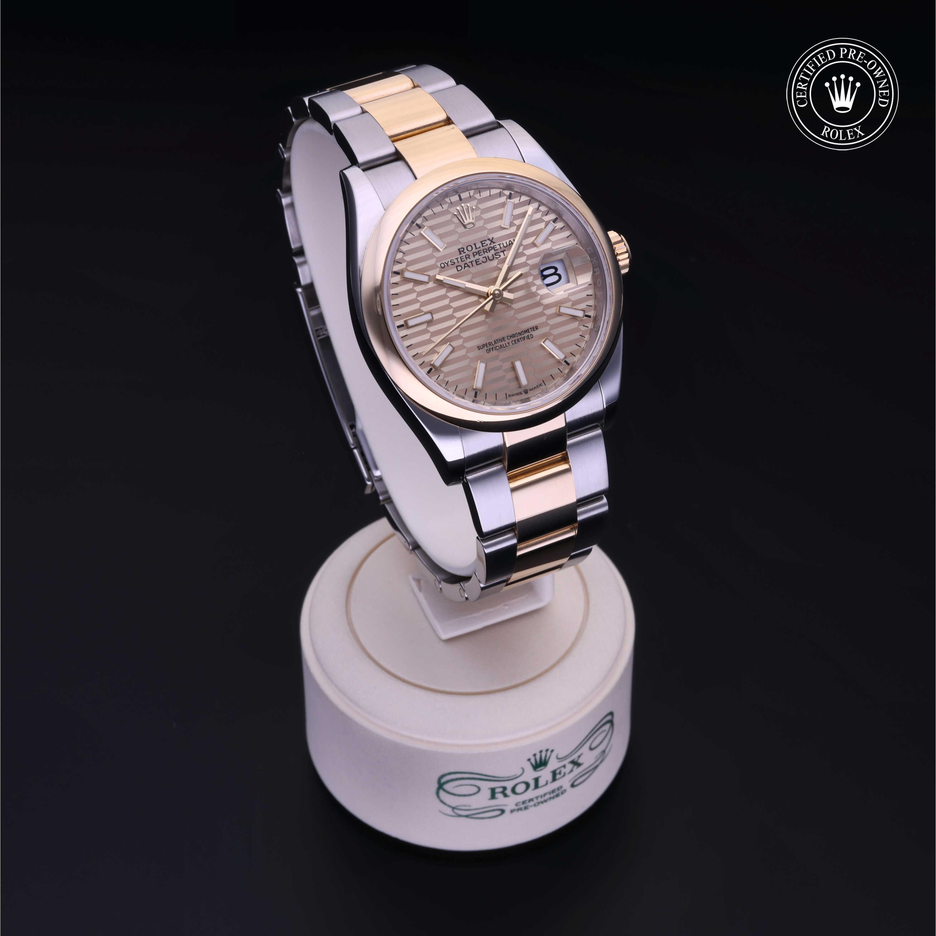 Oyster Perpetual Datejust