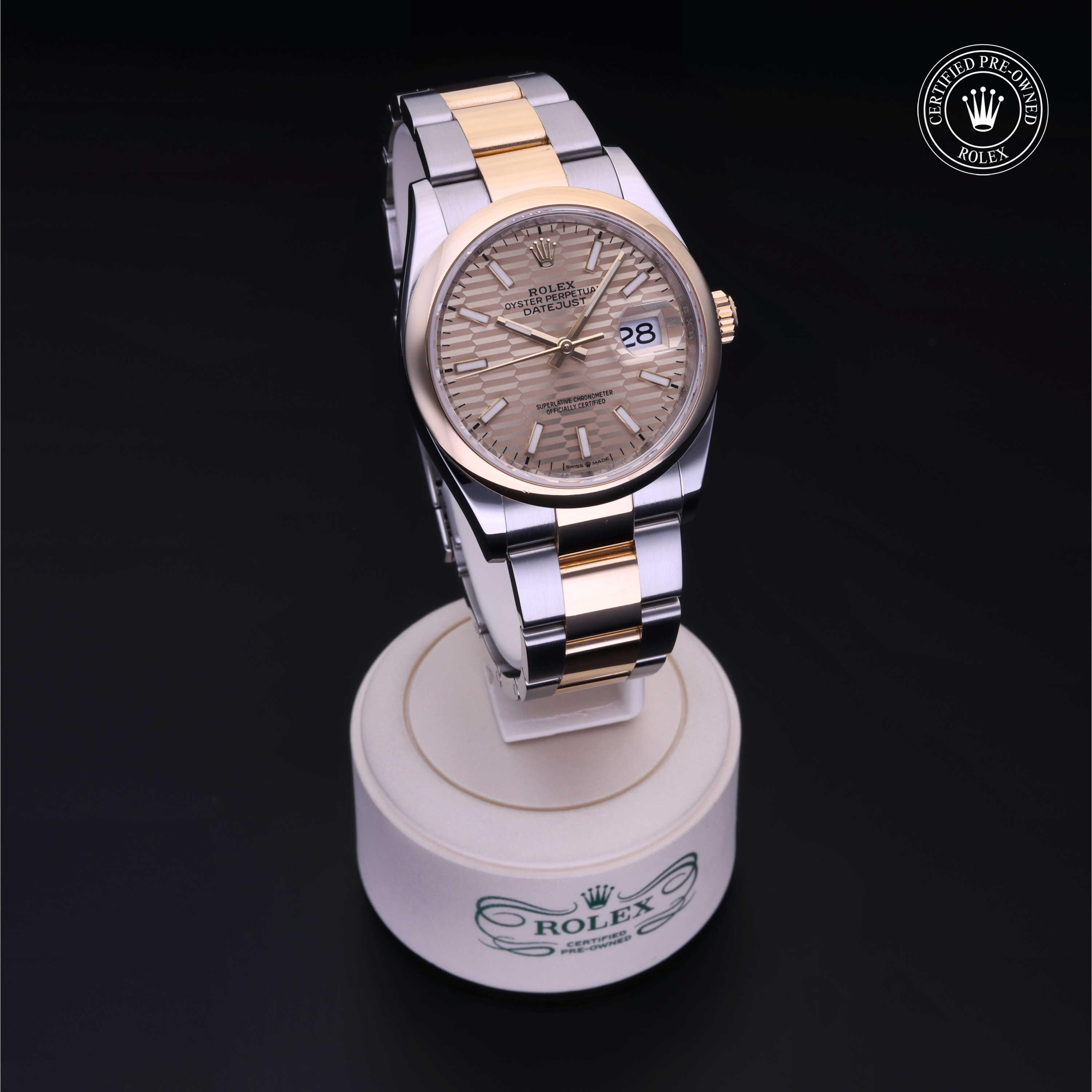 Oyster Perpetual Datejust