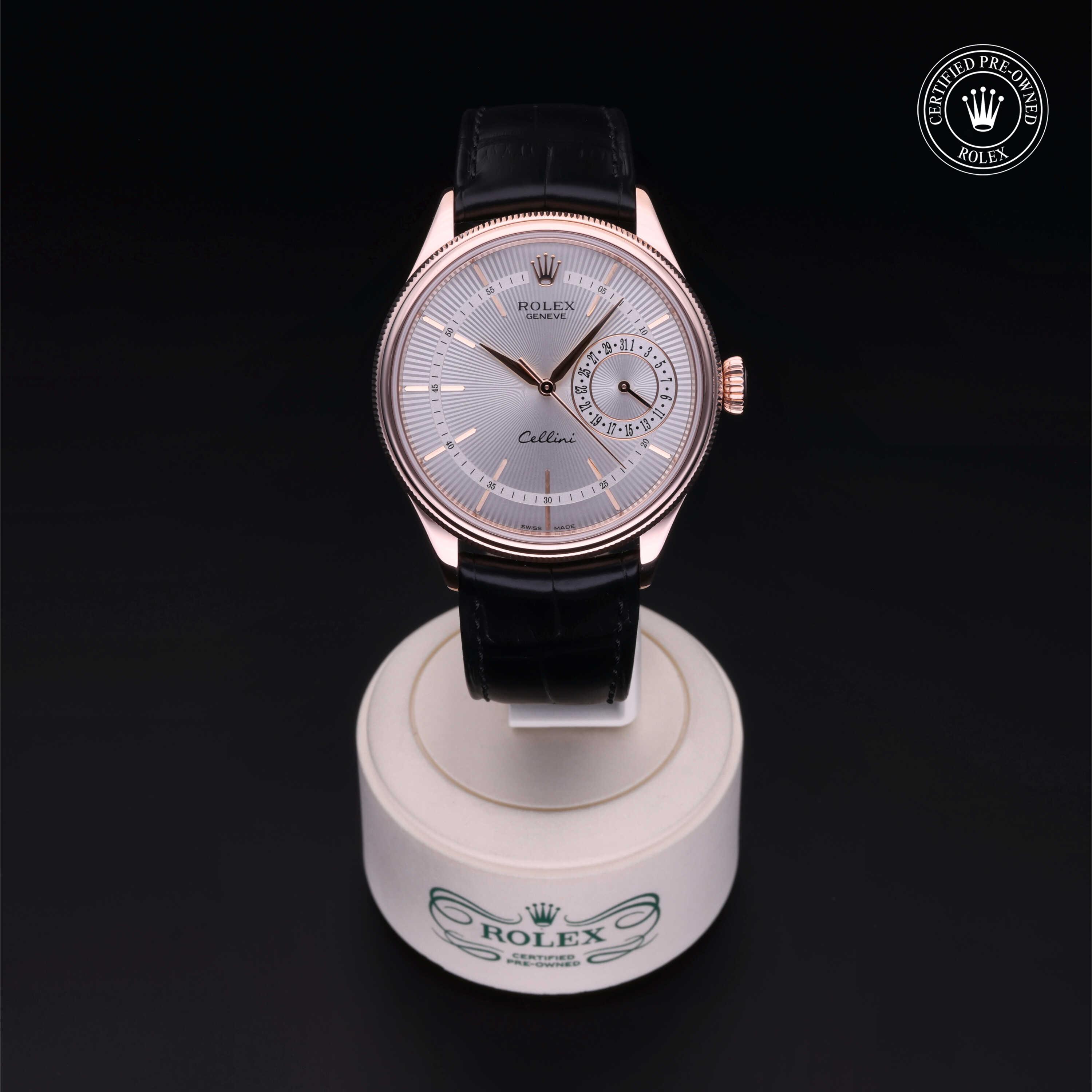 Oyster Perpetual Cellini Date
