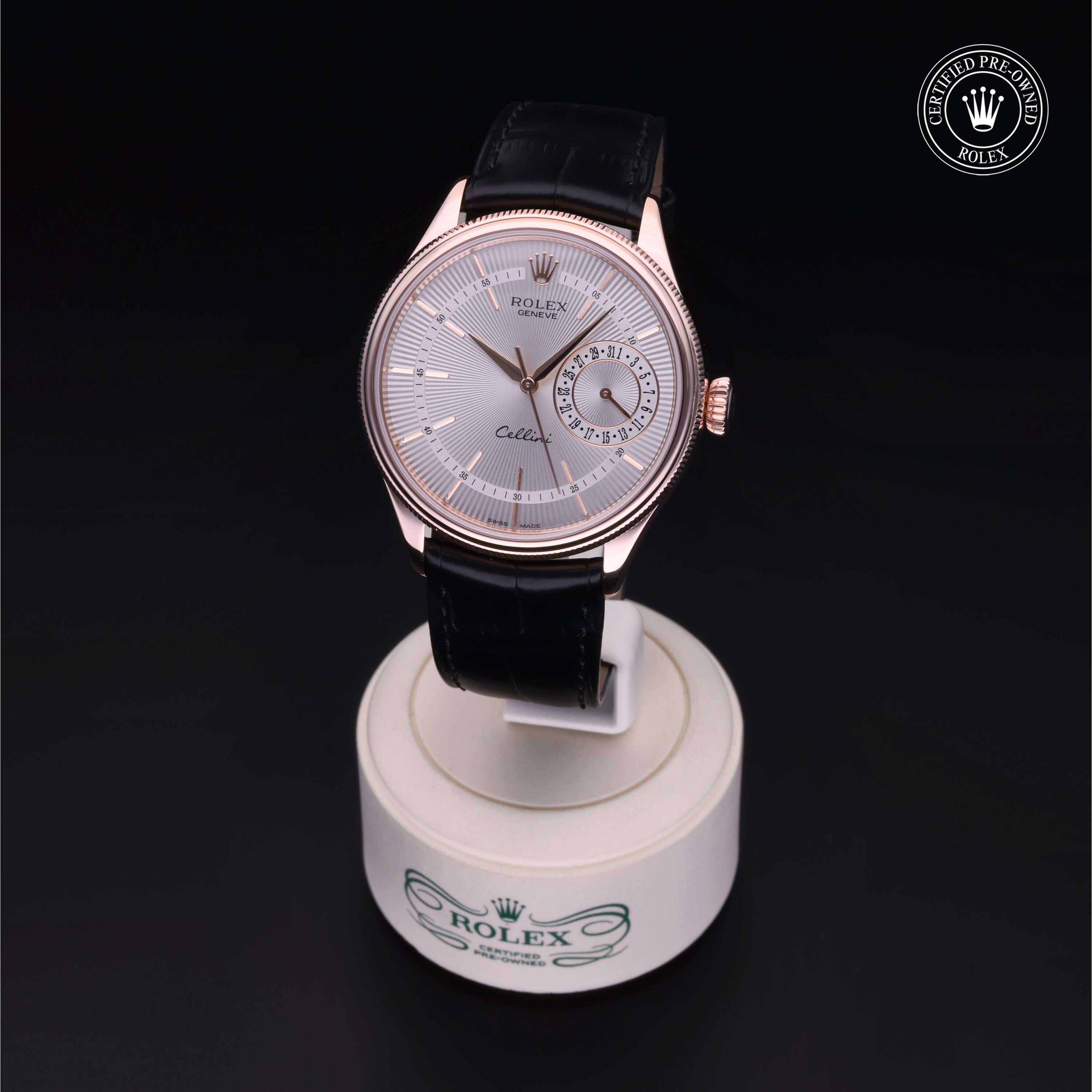 Oyster Perpetual Cellini Date