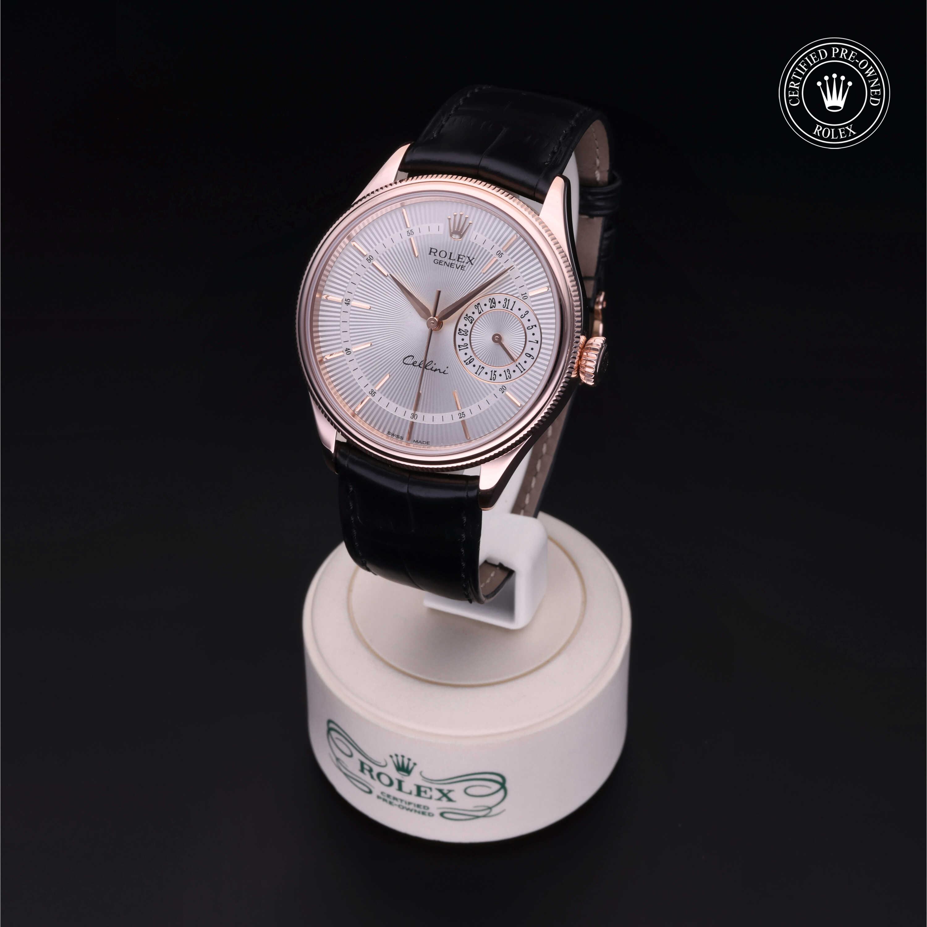 Oyster Perpetual Cellini Date