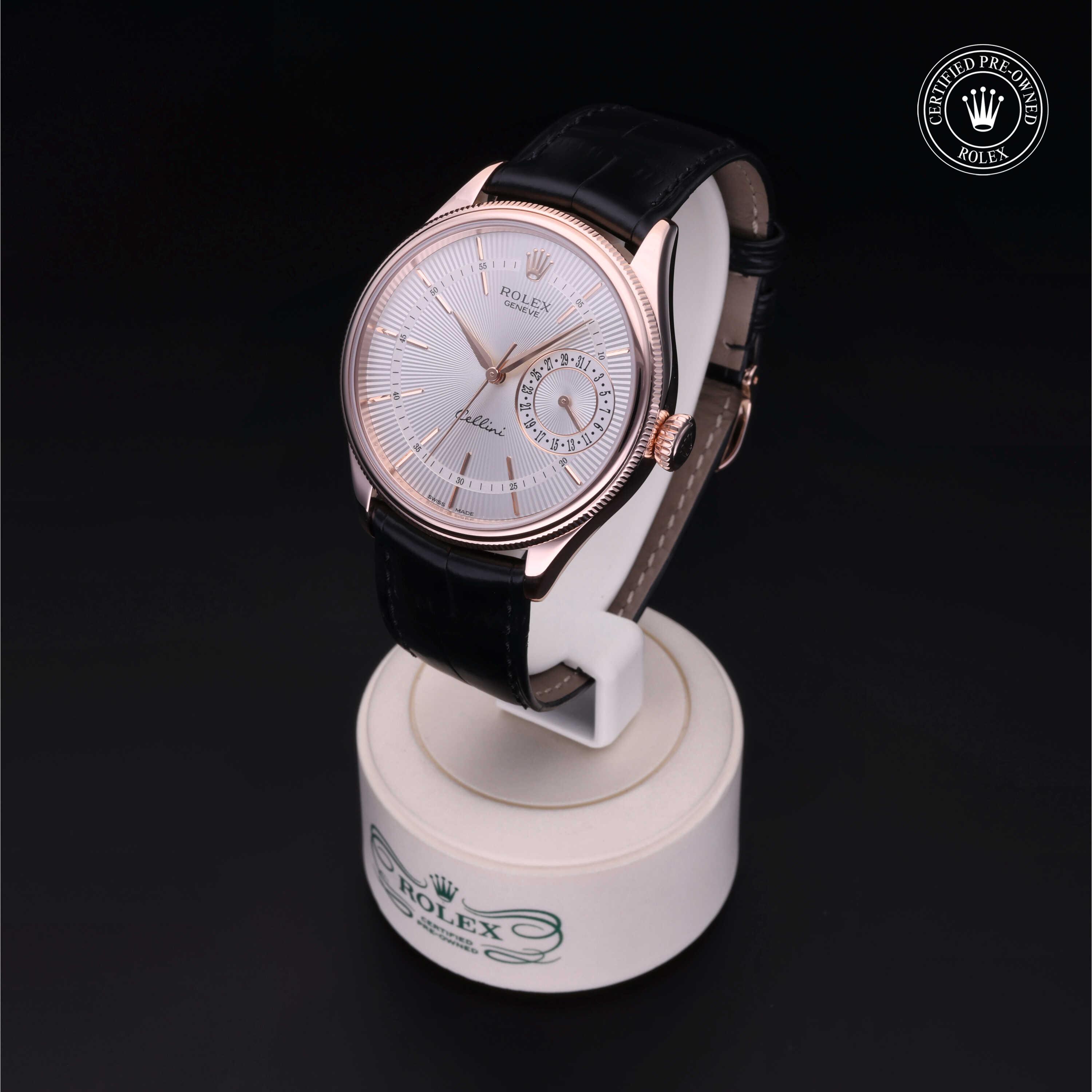 Oyster Perpetual Cellini Date