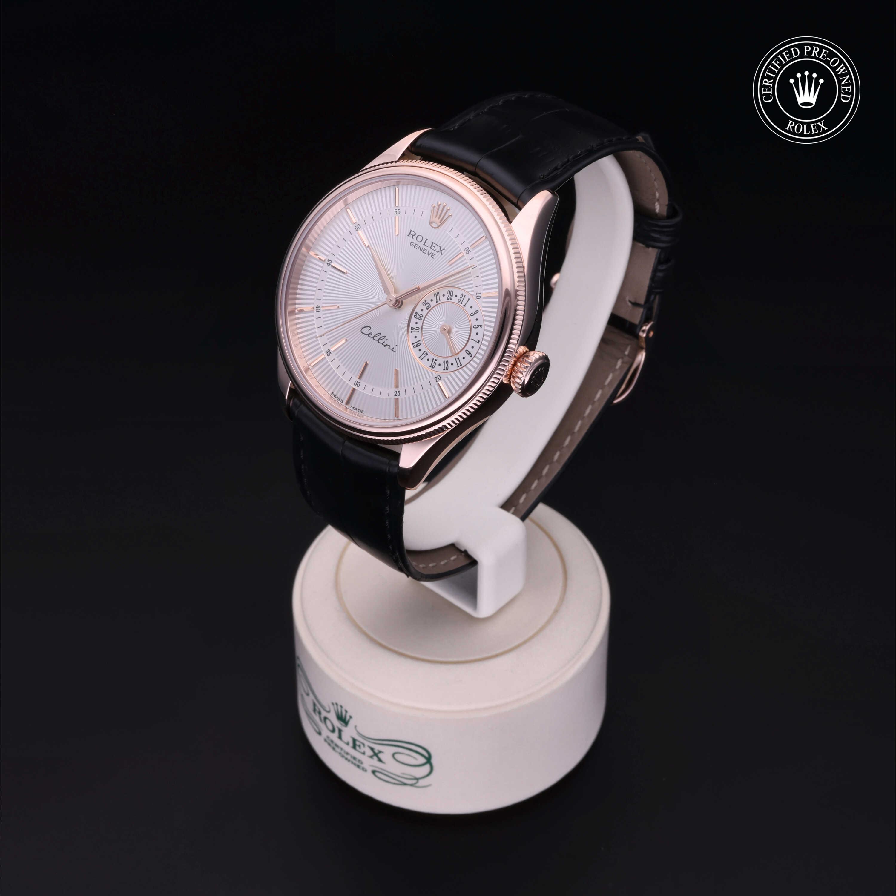 Oyster Perpetual Cellini Date