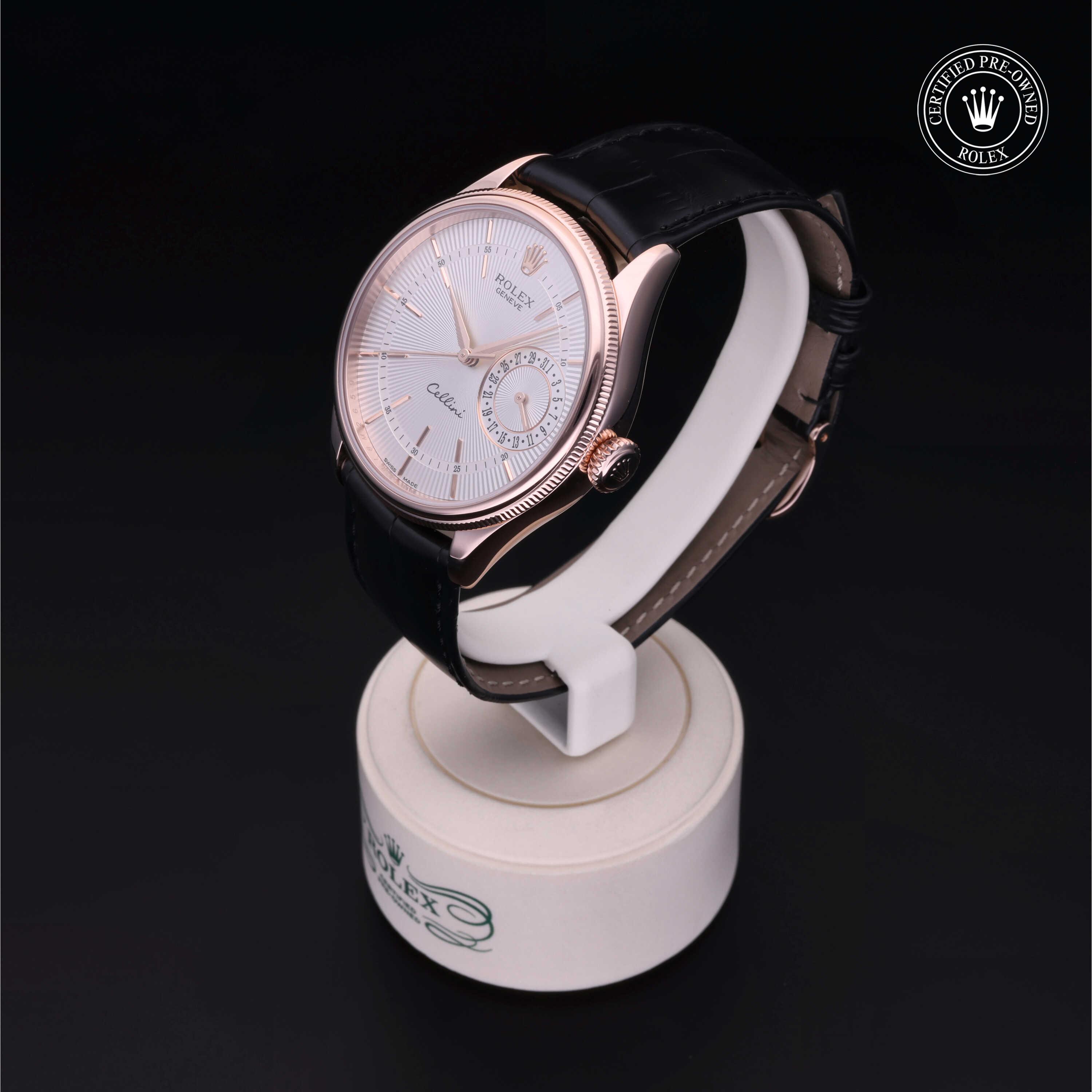 Oyster Perpetual Cellini Date