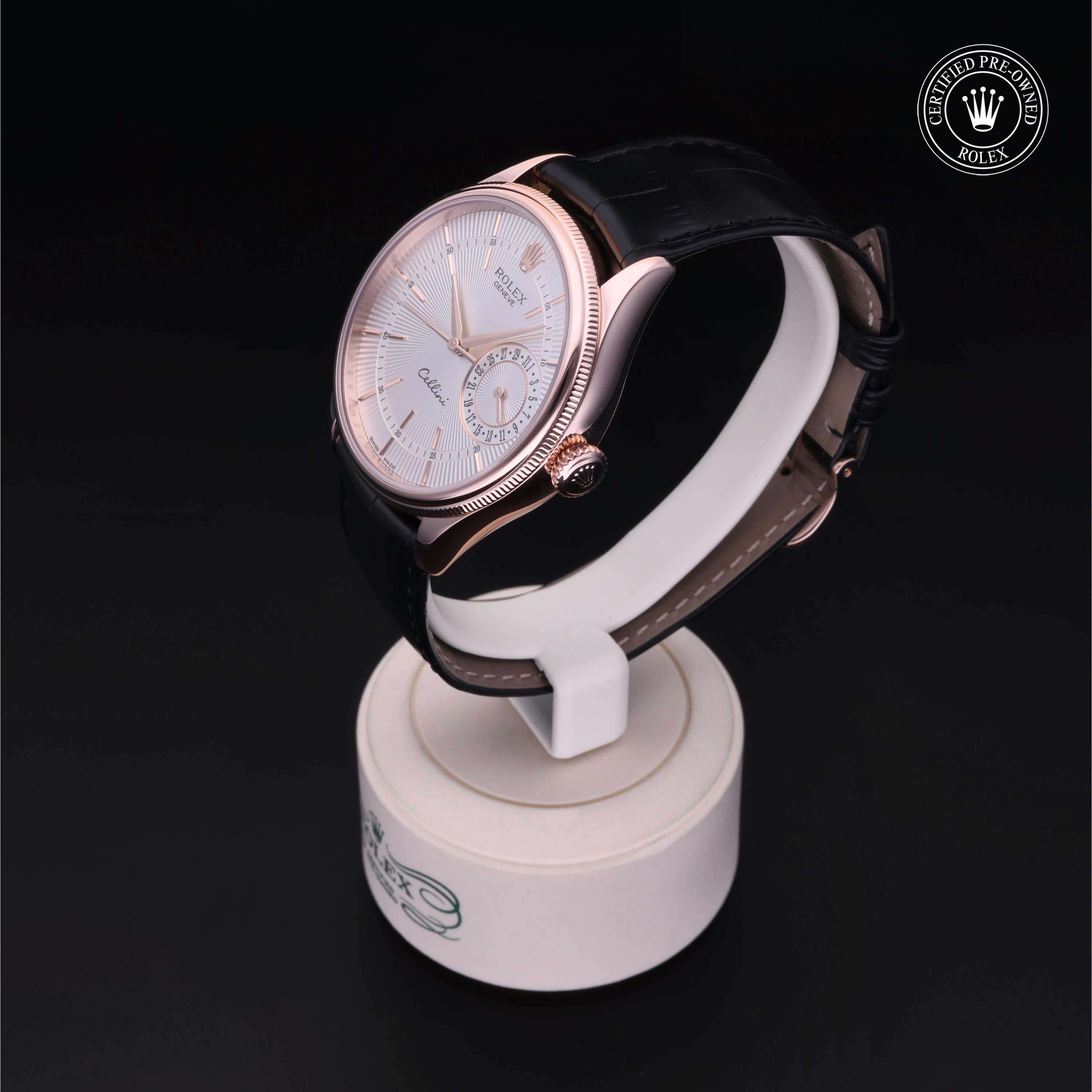 Oyster Perpetual Cellini Date