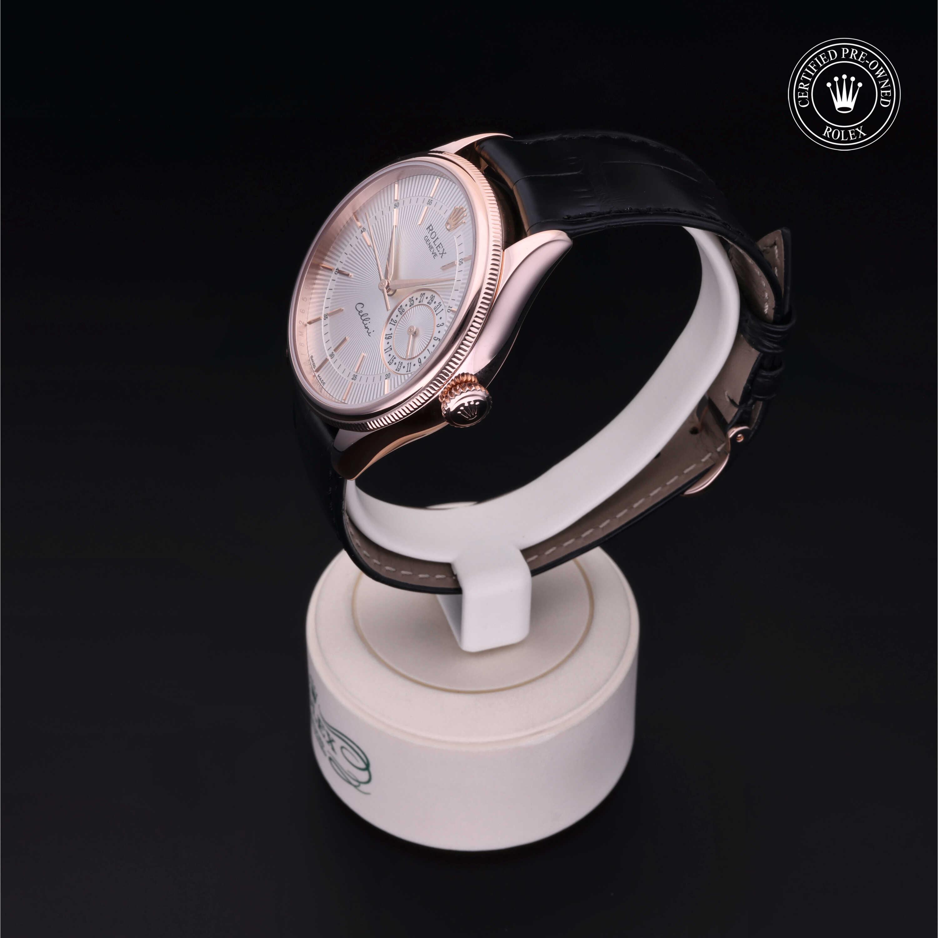 Oyster Perpetual Cellini Date