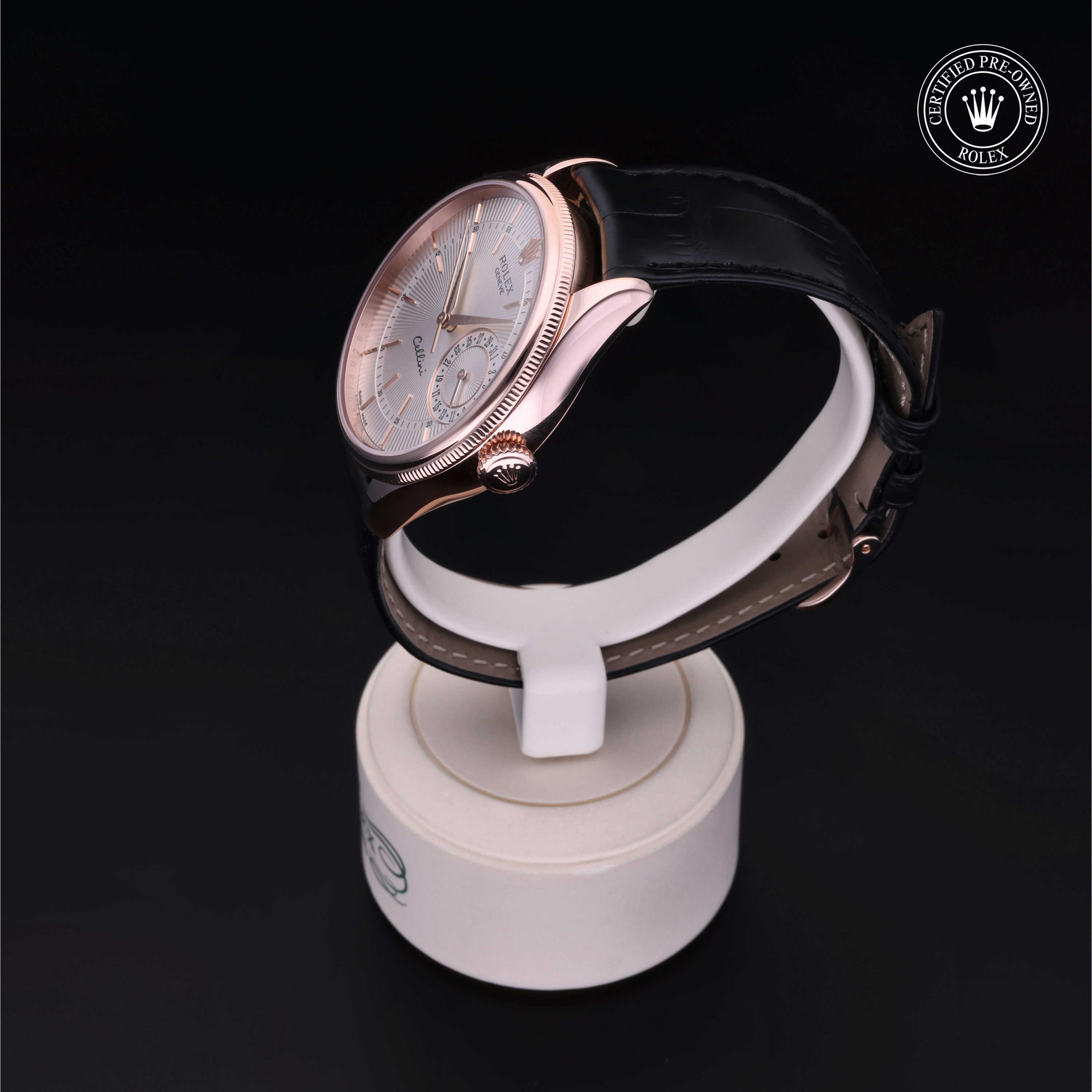 Oyster Perpetual Cellini Date