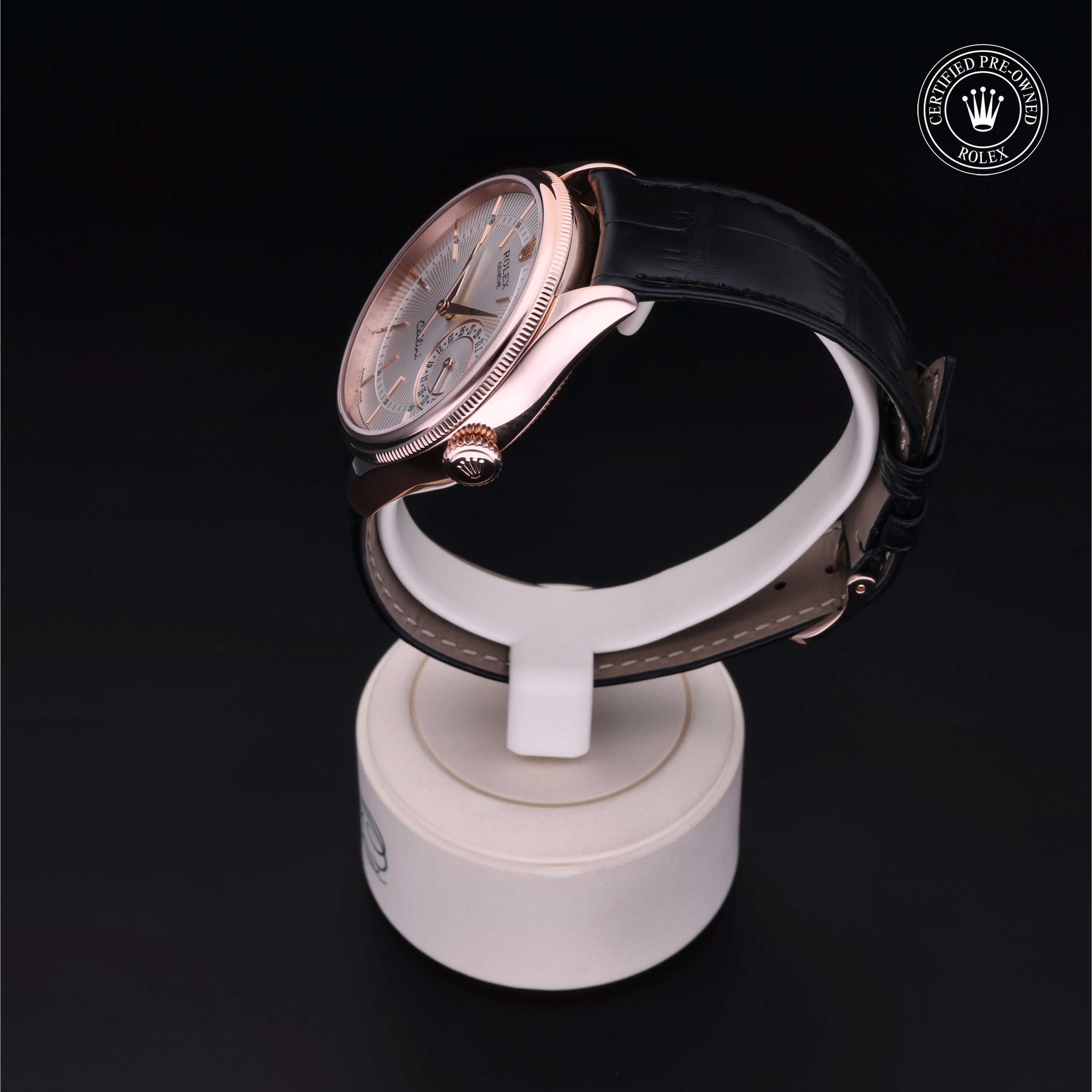 Oyster Perpetual Cellini Date