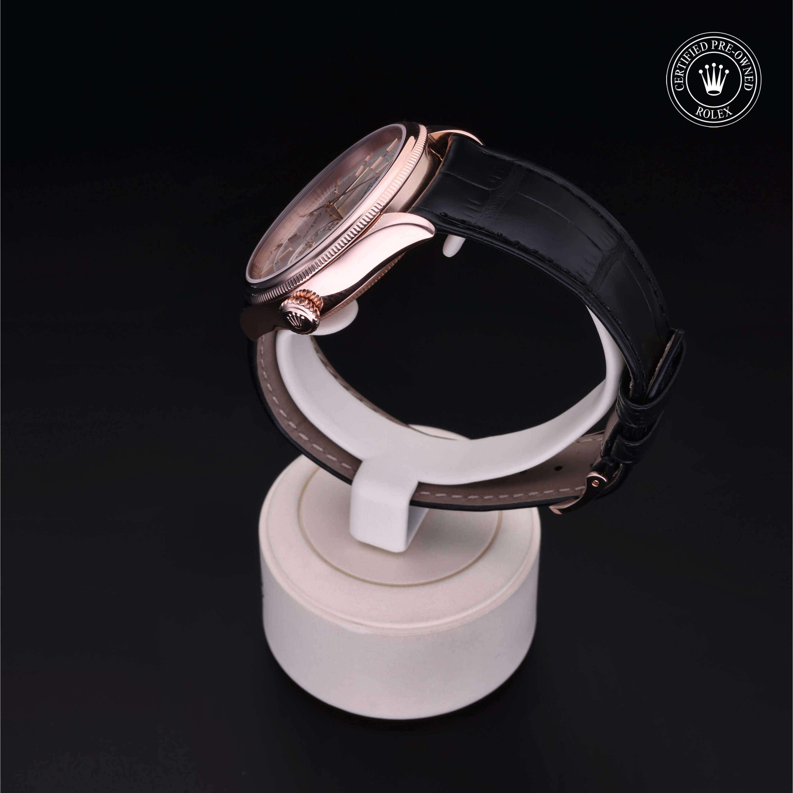 Oyster Perpetual Cellini Date